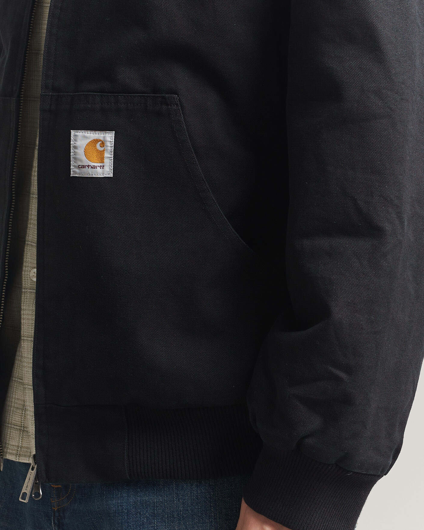 Men | Coats & Jackets | Carhartt WIP | Ravon Jacket Black