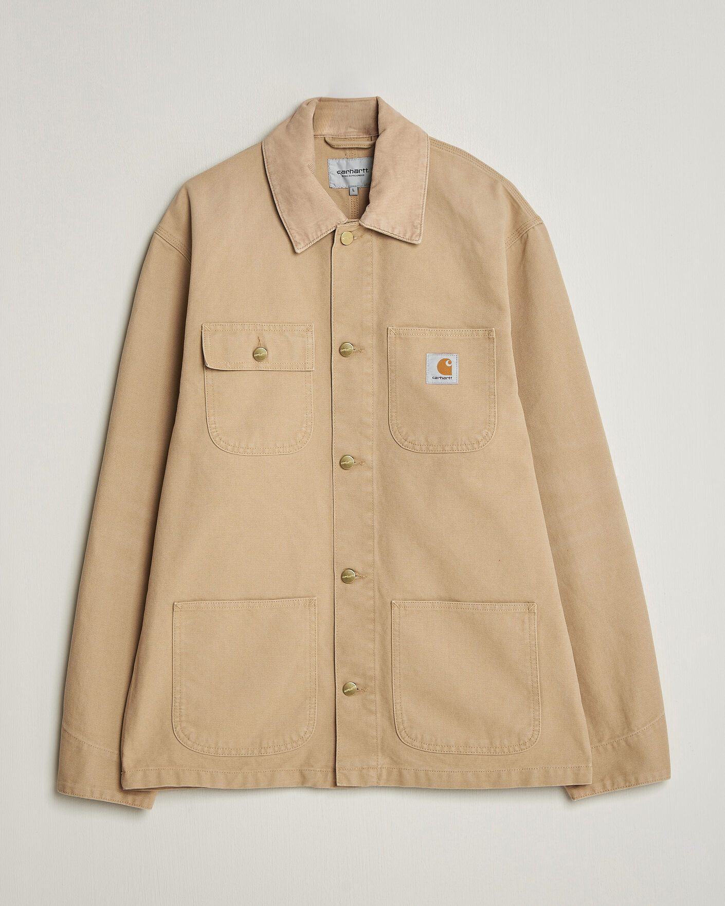 Men | Coats & Jackets | Carhartt WIP | Michigan Coat Dusty Age Brown