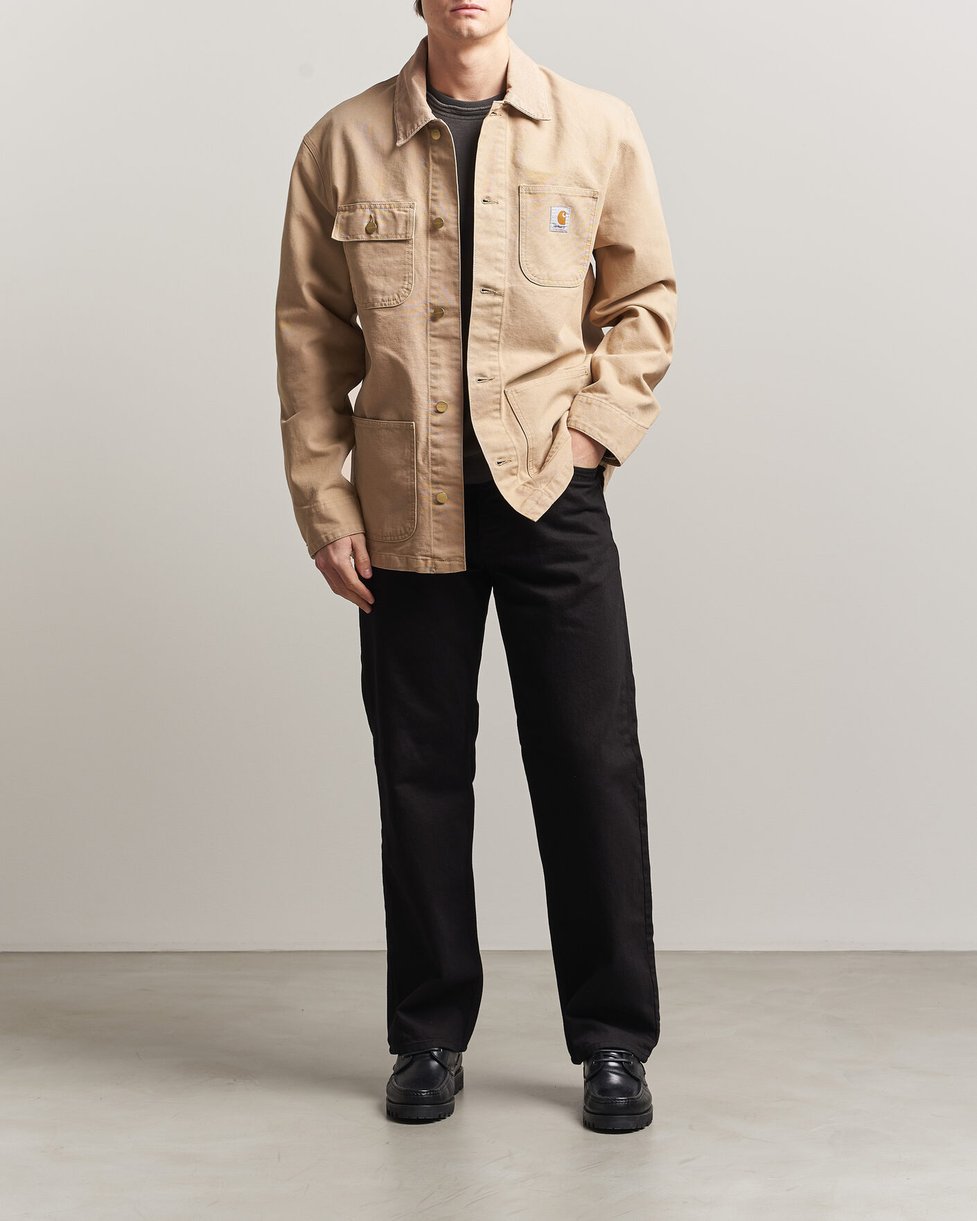 Men | Coats & Jackets | Carhartt WIP | Michigan Coat Dusty Age Brown