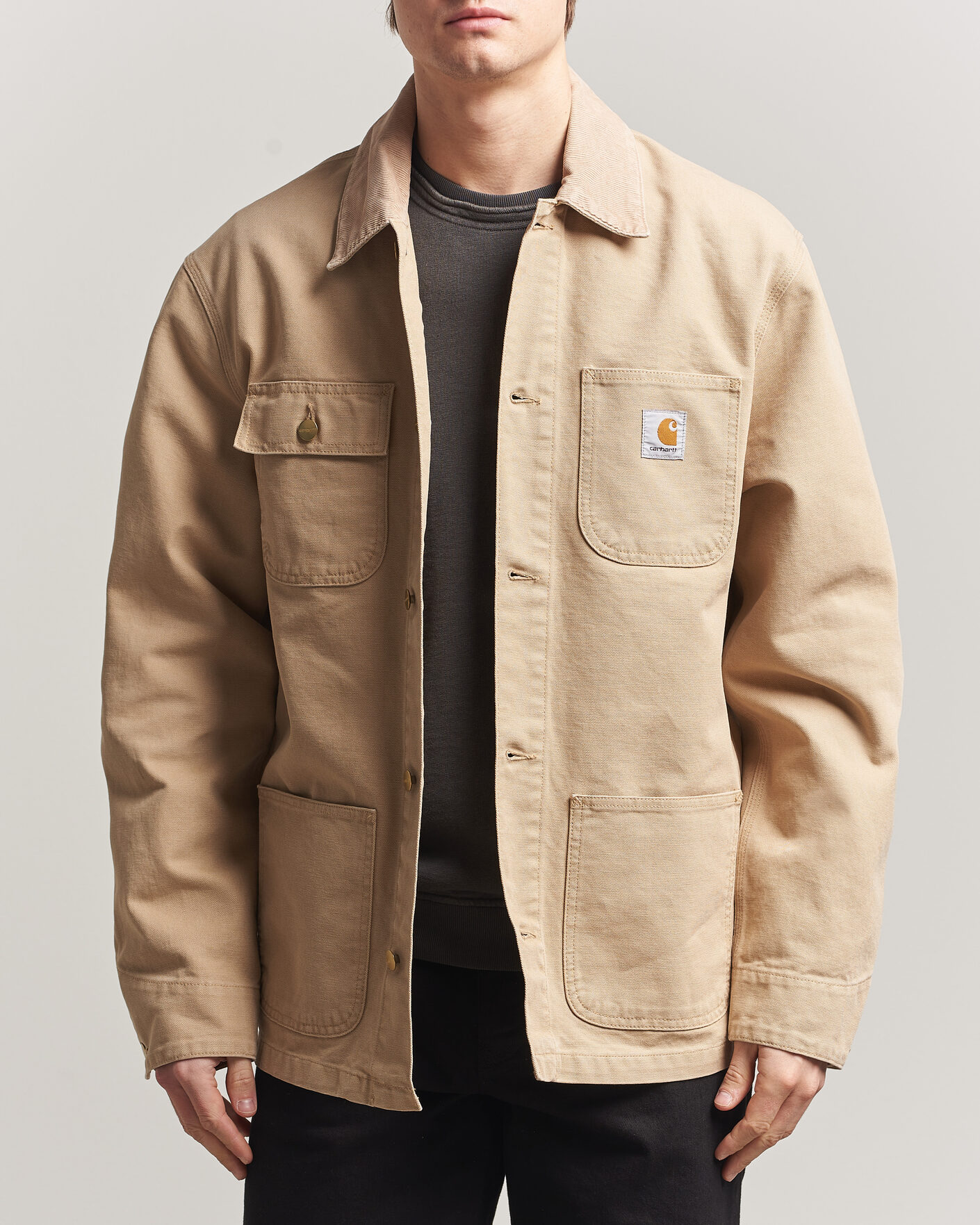 Men | Coats & Jackets | Carhartt WIP | Michigan Coat Dusty Age Brown