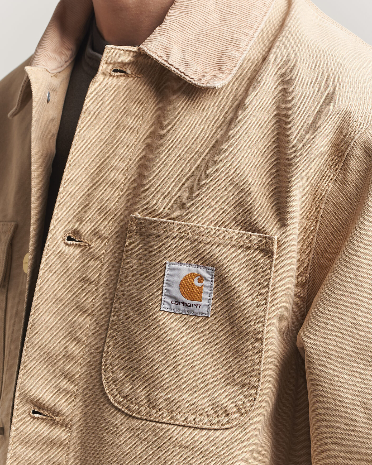 Men | Coats & Jackets | Carhartt WIP | Michigan Coat Dusty Age Brown