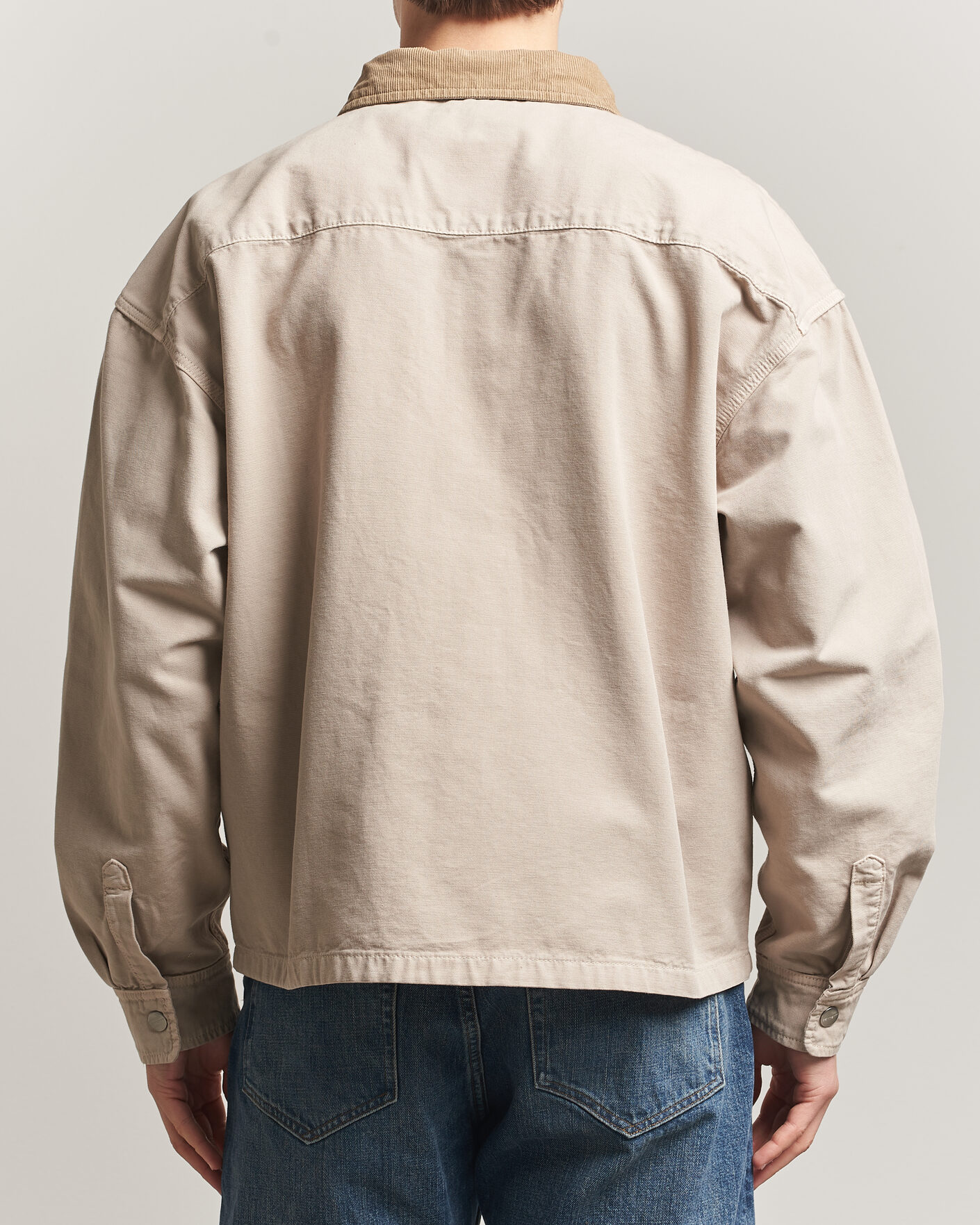 Men | Coats & Jackets | Carhartt WIP | Prescott Shirt Jacket Beige