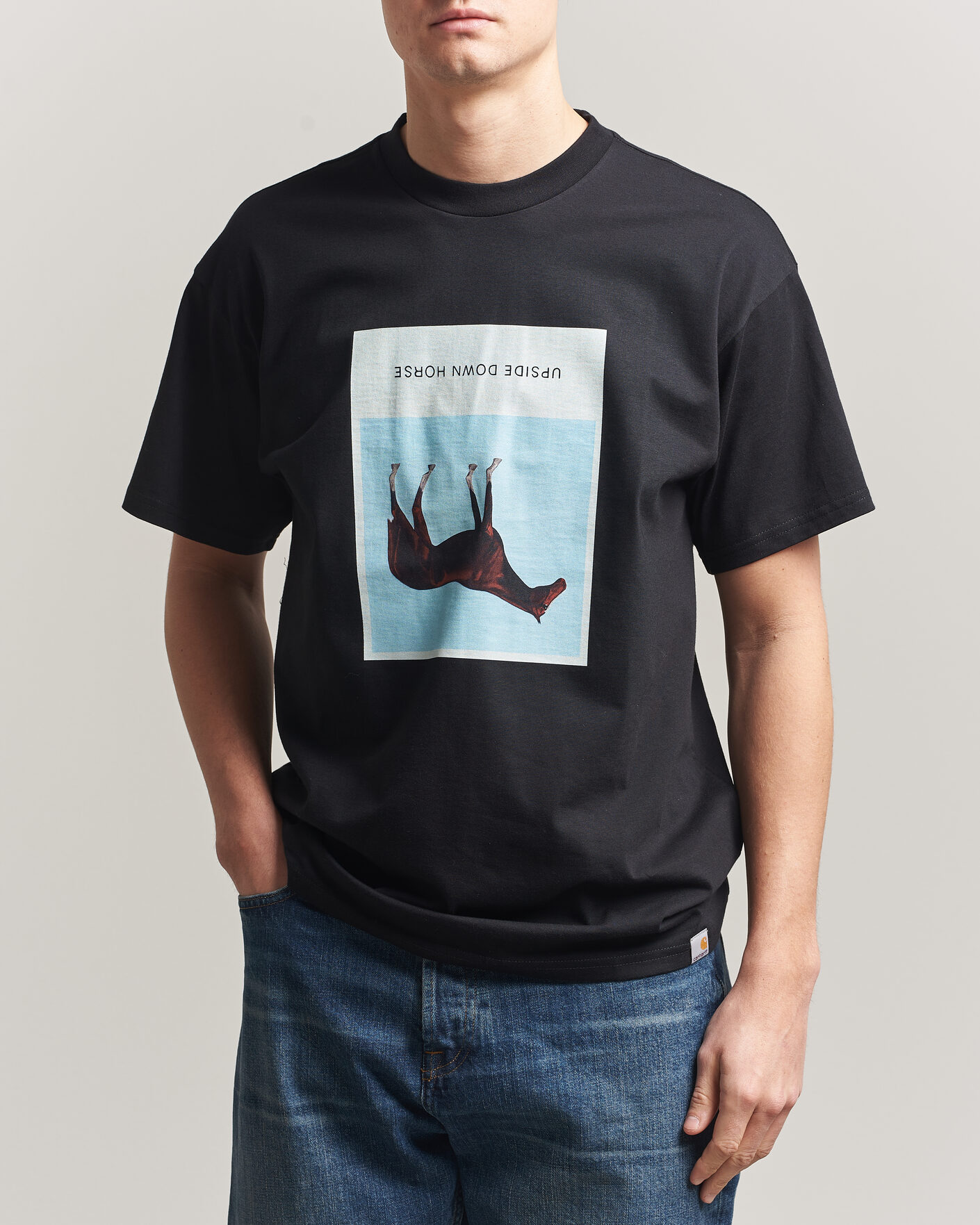 Men | T-Shirts | Carhartt WIP | Sean Hamilton 02 T-Shirt Black