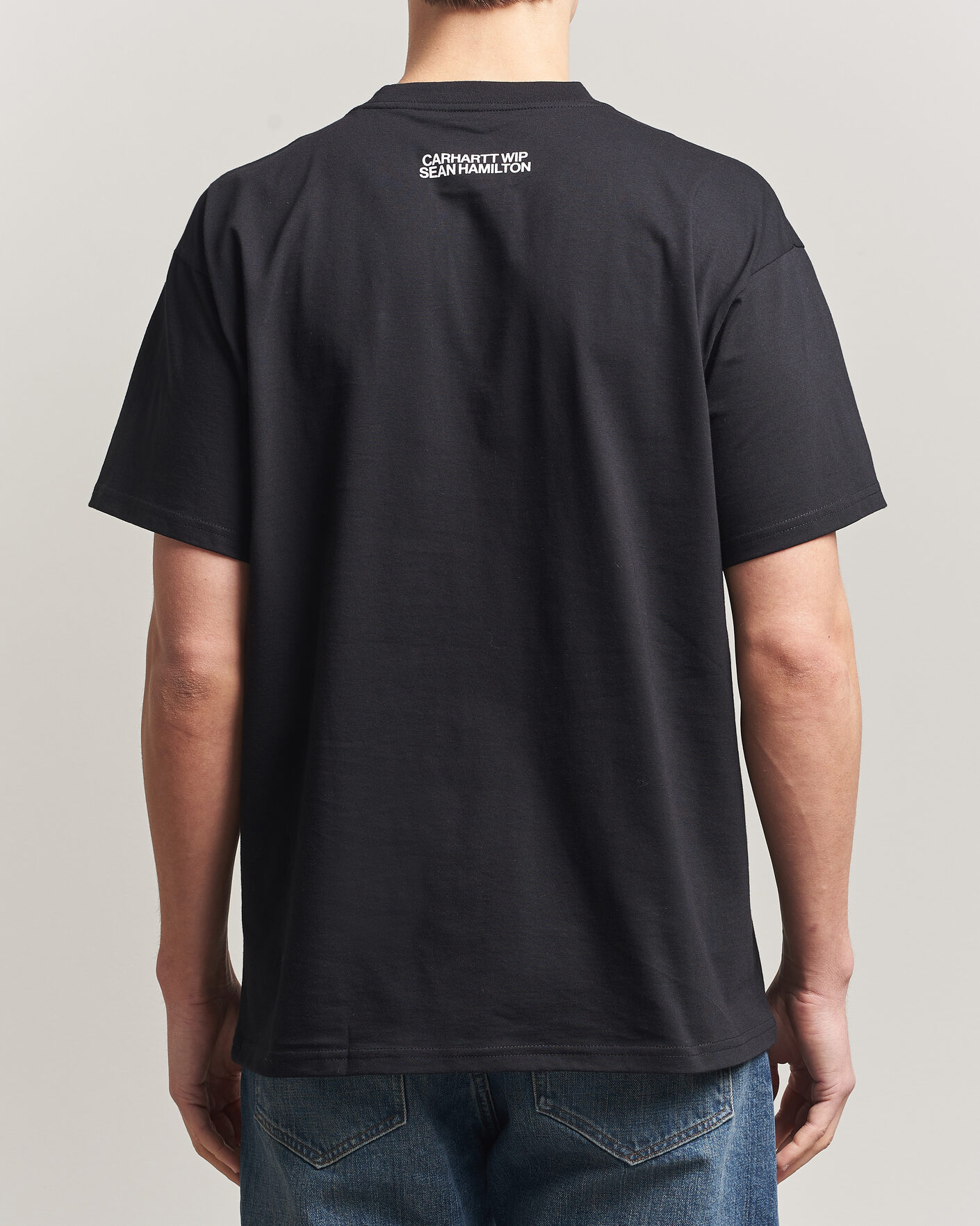 Men | T-Shirts | Carhartt WIP | Sean Hamilton 02 T-Shirt Black
