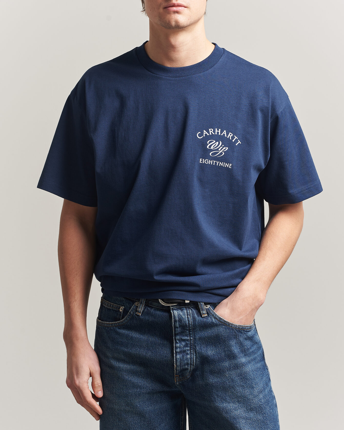 Men | T-Shirts | Carhartt WIP | Eightynine T-Shirt Jupiter