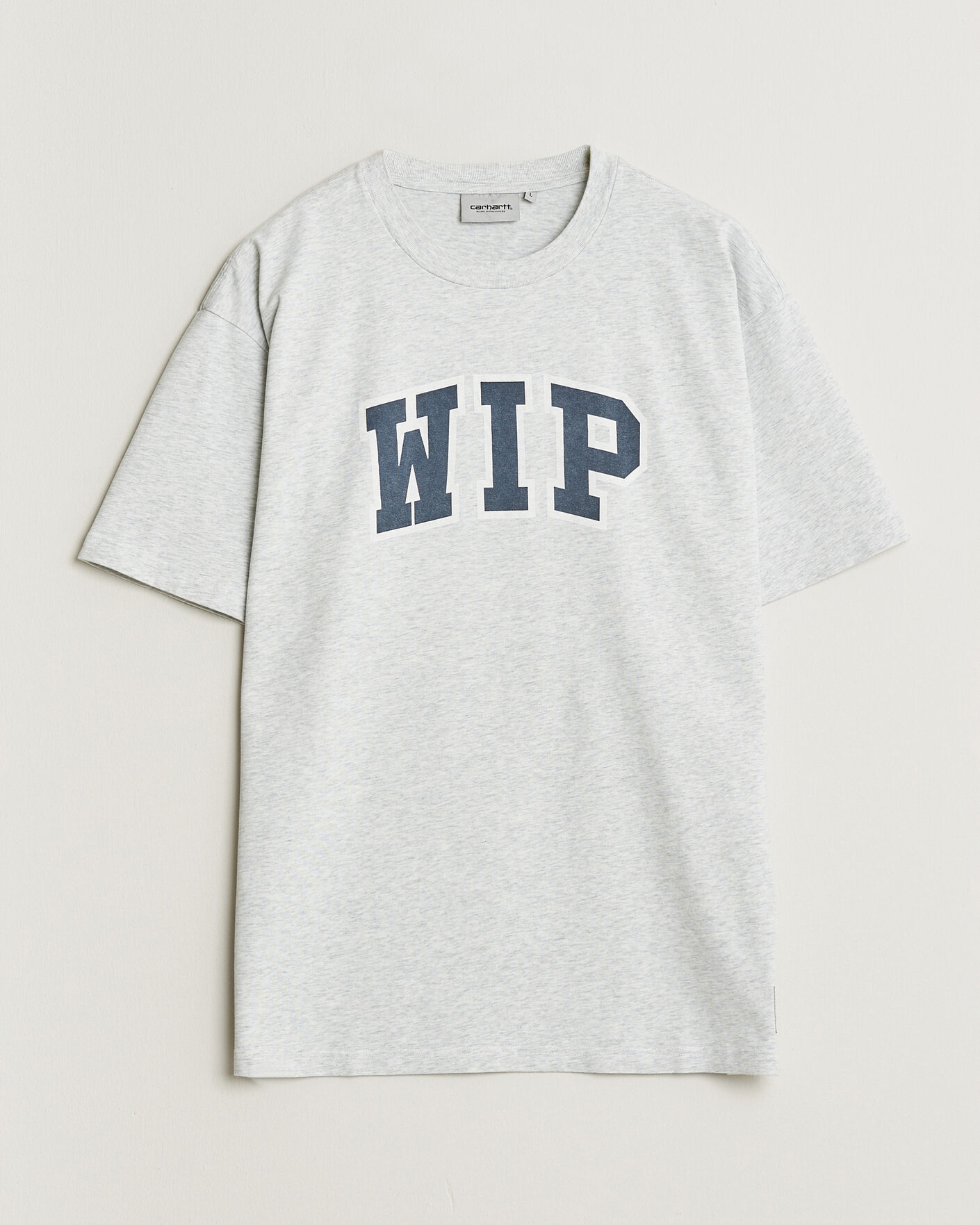 Men | T-Shirts | Carhartt WIP | WIP III T-Shirt Ash Heather