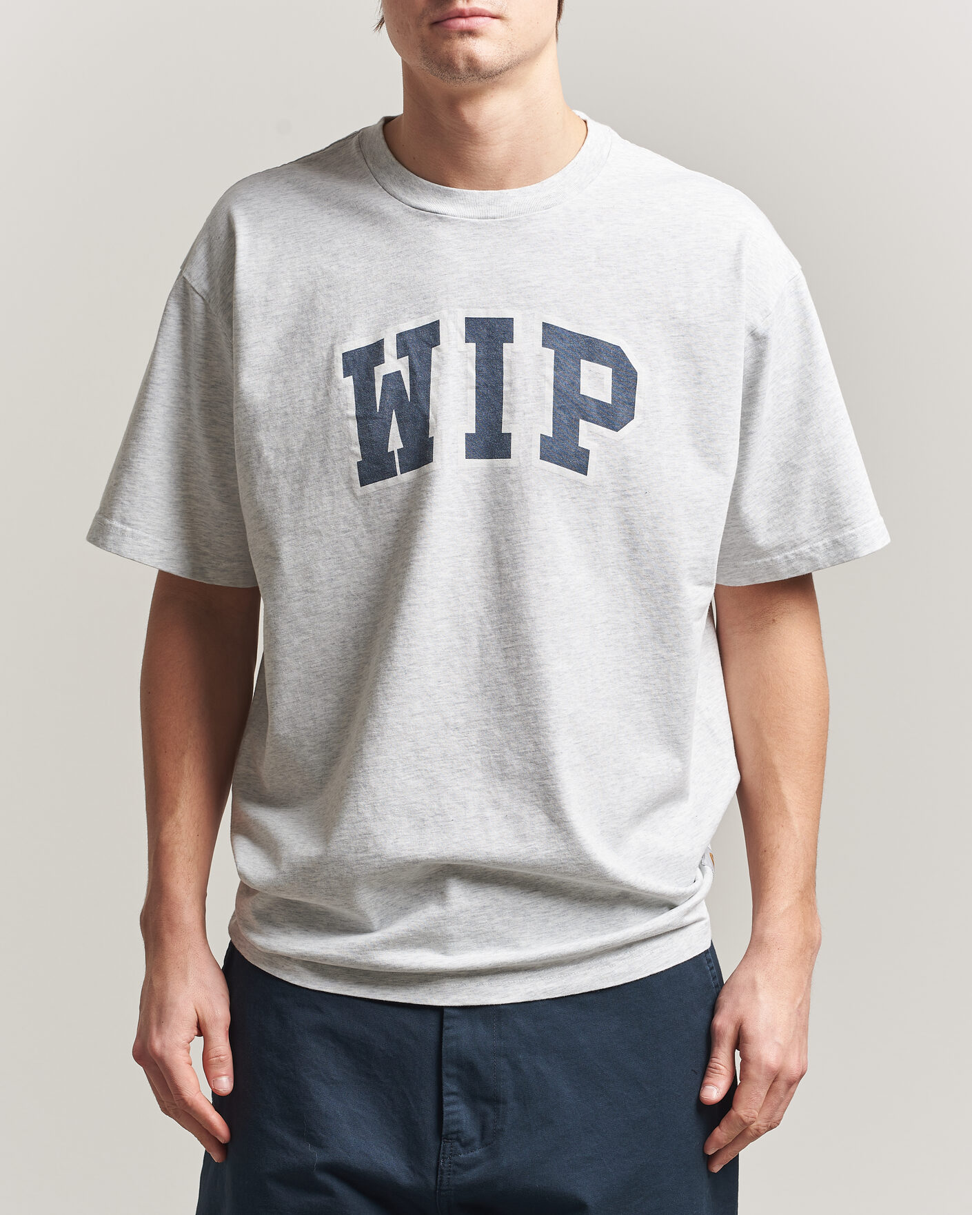 Men | T-Shirts | Carhartt WIP | WIP III T-Shirt Ash Heather