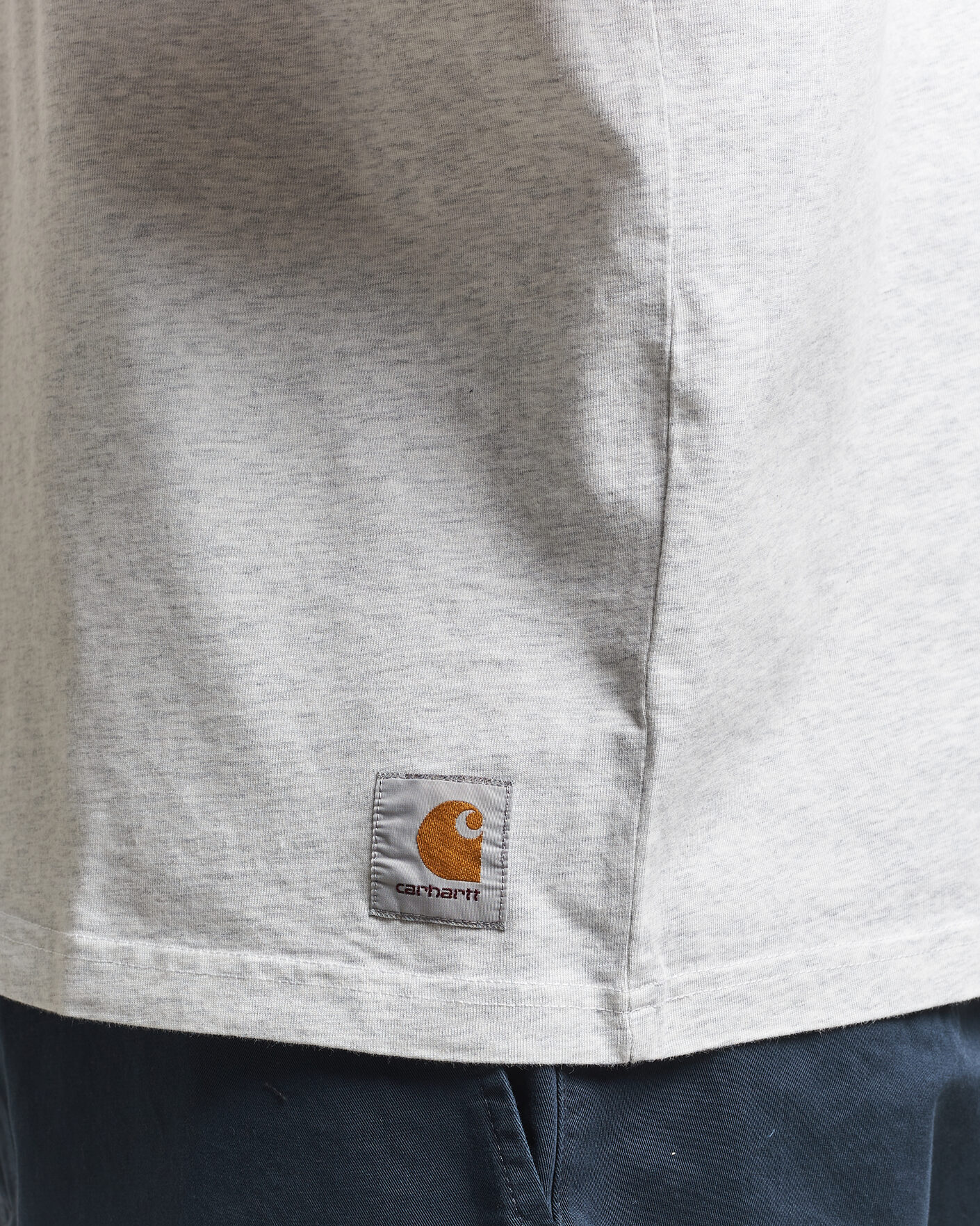 Men | T-Shirts | Carhartt WIP | WIP III T-Shirt Ash Heather