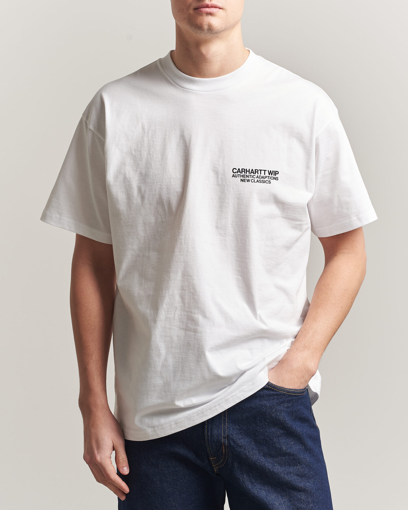 Men | T-Shirts | Carhartt WIP | Sean Hamilton 03 T-Shirt White