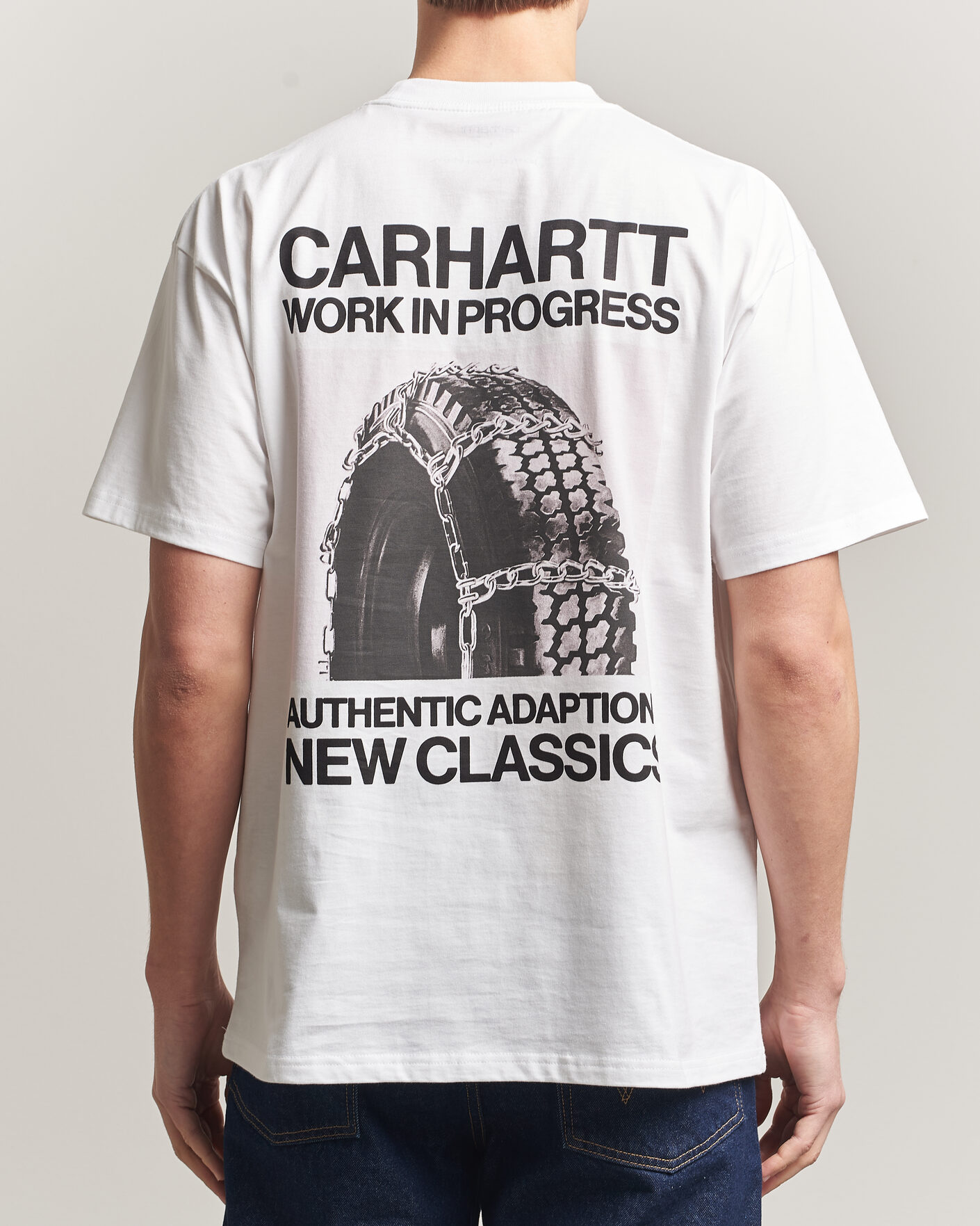 Men | T-Shirts | Carhartt WIP | Sean Hamilton 03 T-Shirt White