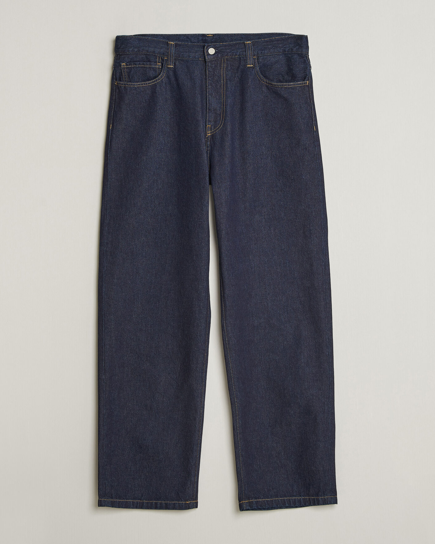 Men | Jeans | Carhartt WIP | Landon Pant Robertson Denim Blue Rinsed