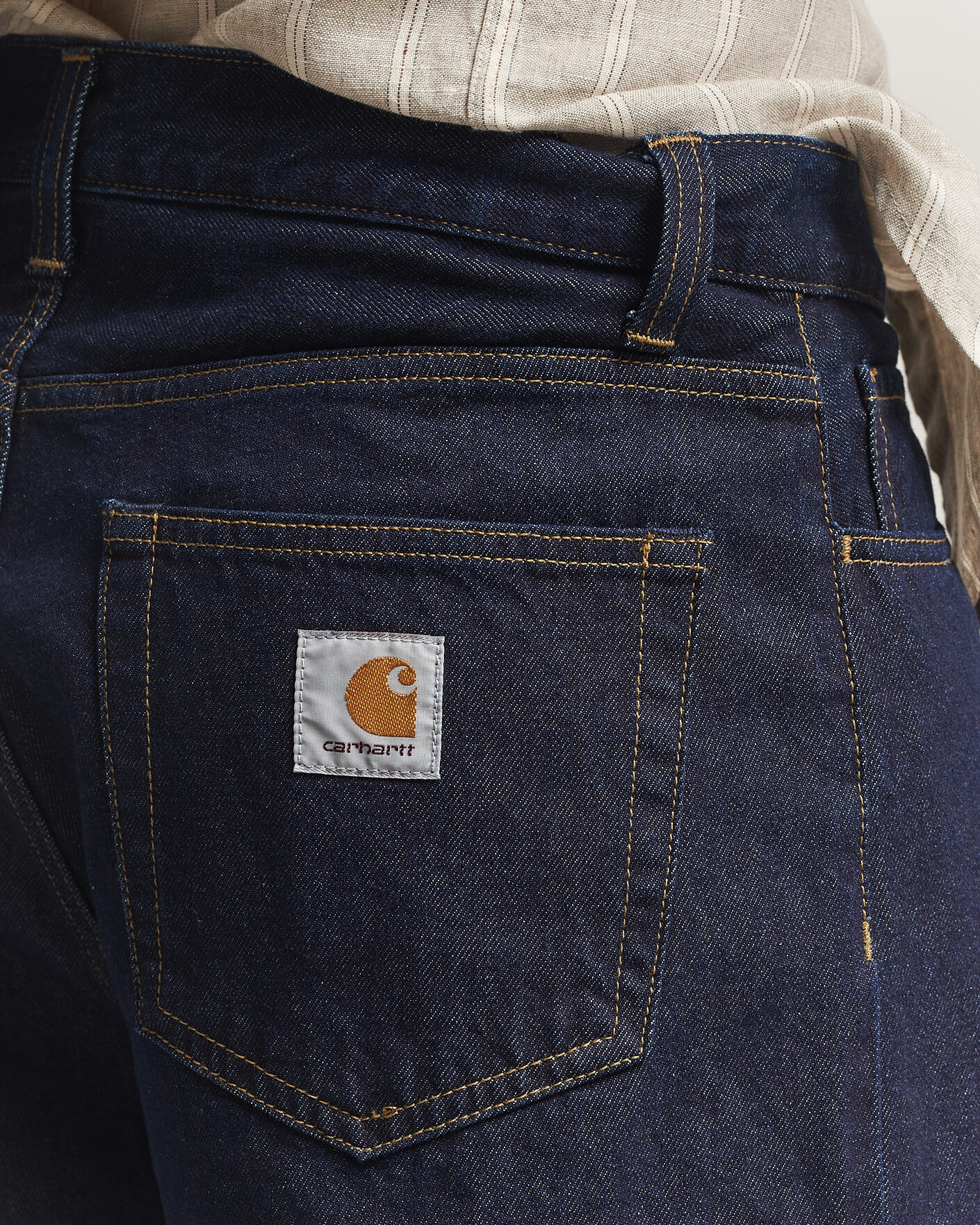 Men | Jeans | Carhartt WIP | Landon Pant Robertson Denim Blue Rinsed