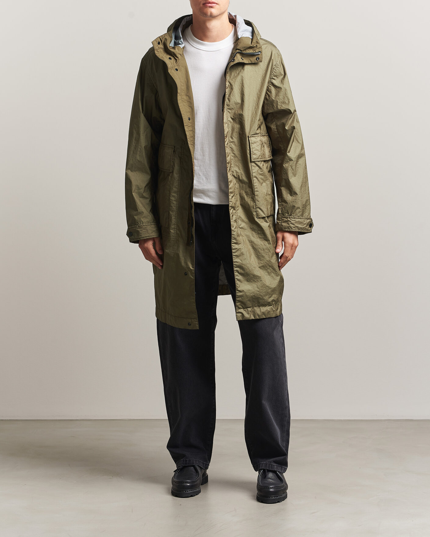 Men | Trousers | Carhartt WIP | Landon Pant Robertson Denim Black Stone Washed