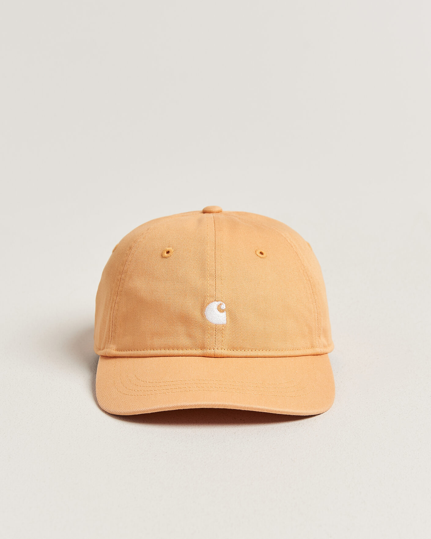 Men | Hats & Caps | Carhartt WIP | Madison Logo Cap Gentle Orange