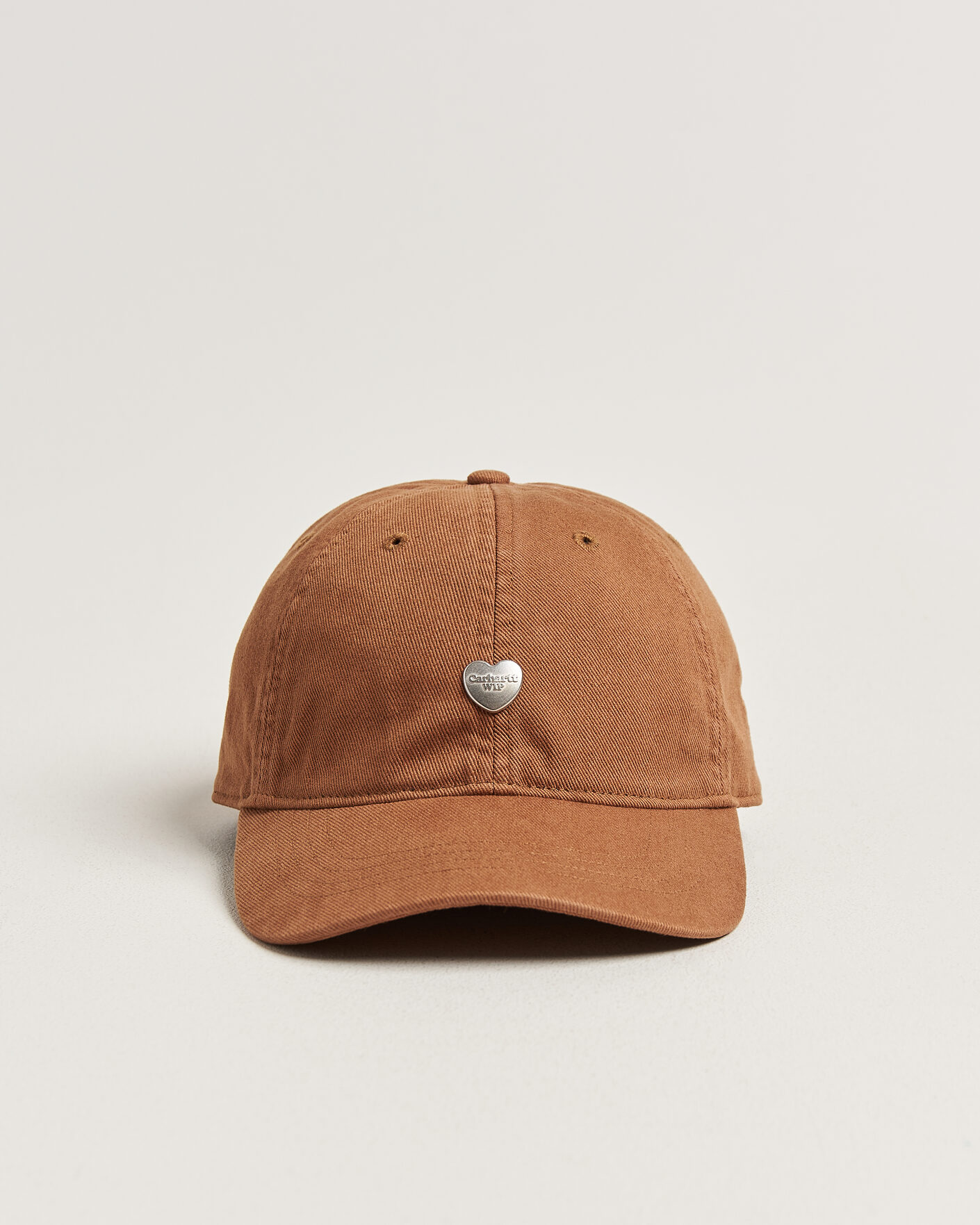 Men | Hats & Caps | Carhartt WIP | Heart Metal Cap Hamilton Brown