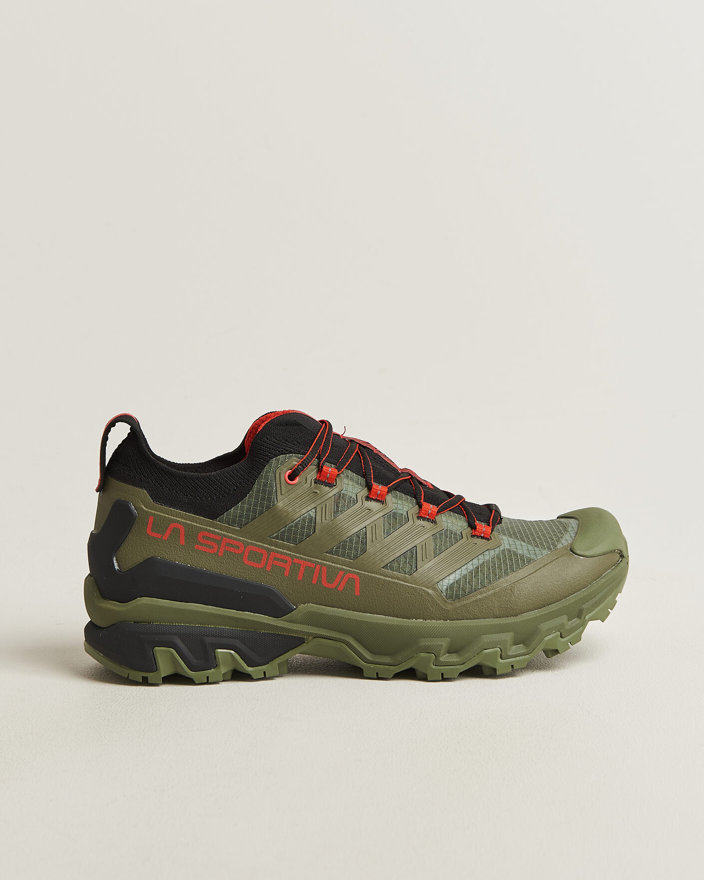 Men | Hiking shoes | La Sportiva | Ultra Raptor 3 Cypress/Mountain Red