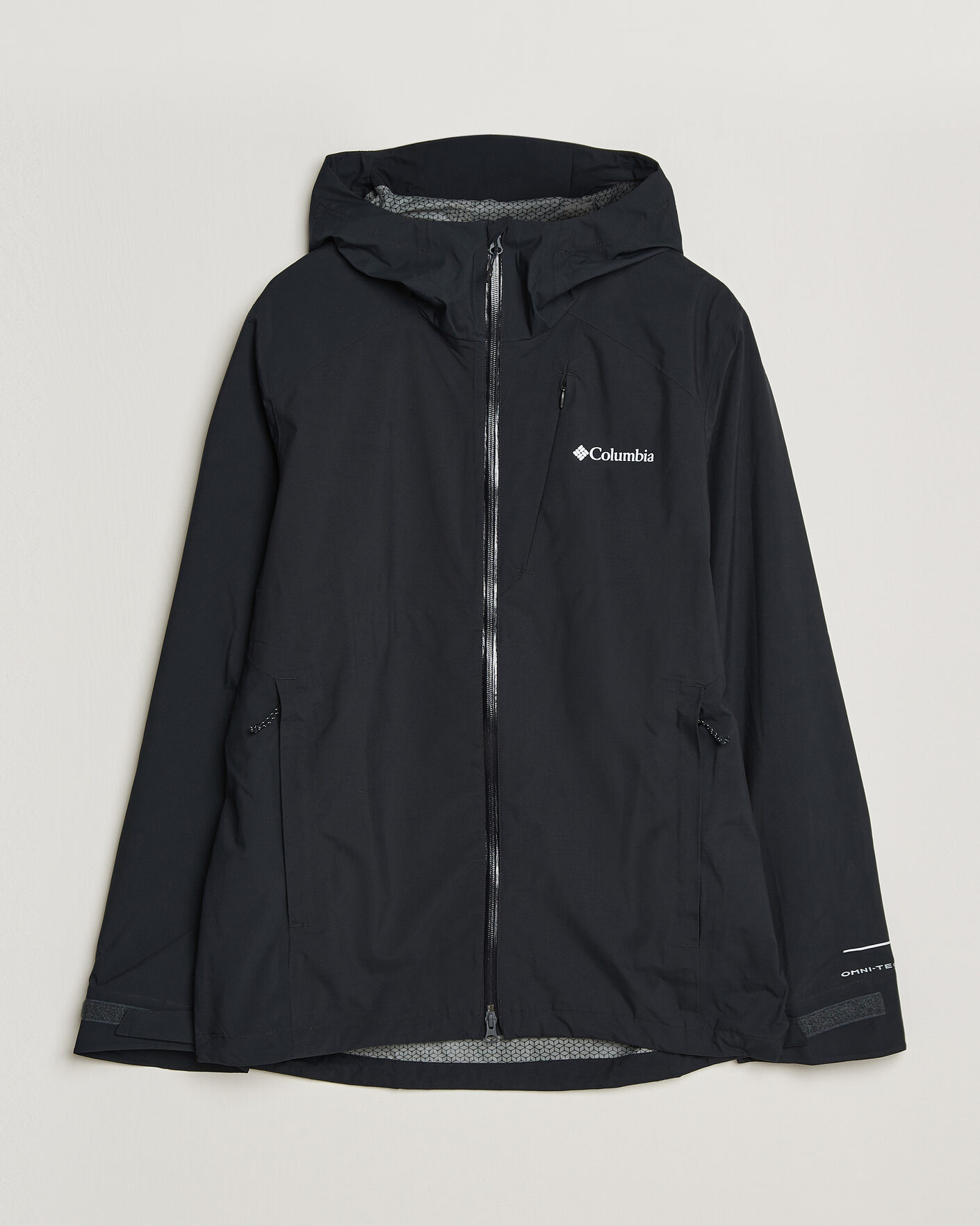 Columbia Trailborne 2,5L Shell Jacket Black at CareOfCarl.com