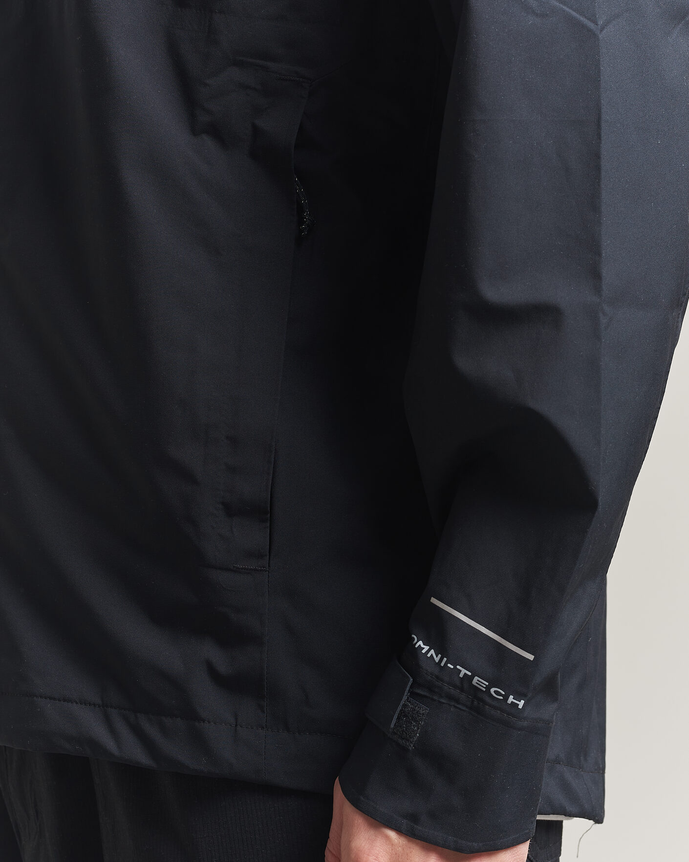 Men | Coats & Jackets | Columbia | Trailborne 2,5L Shell Jacket Black
