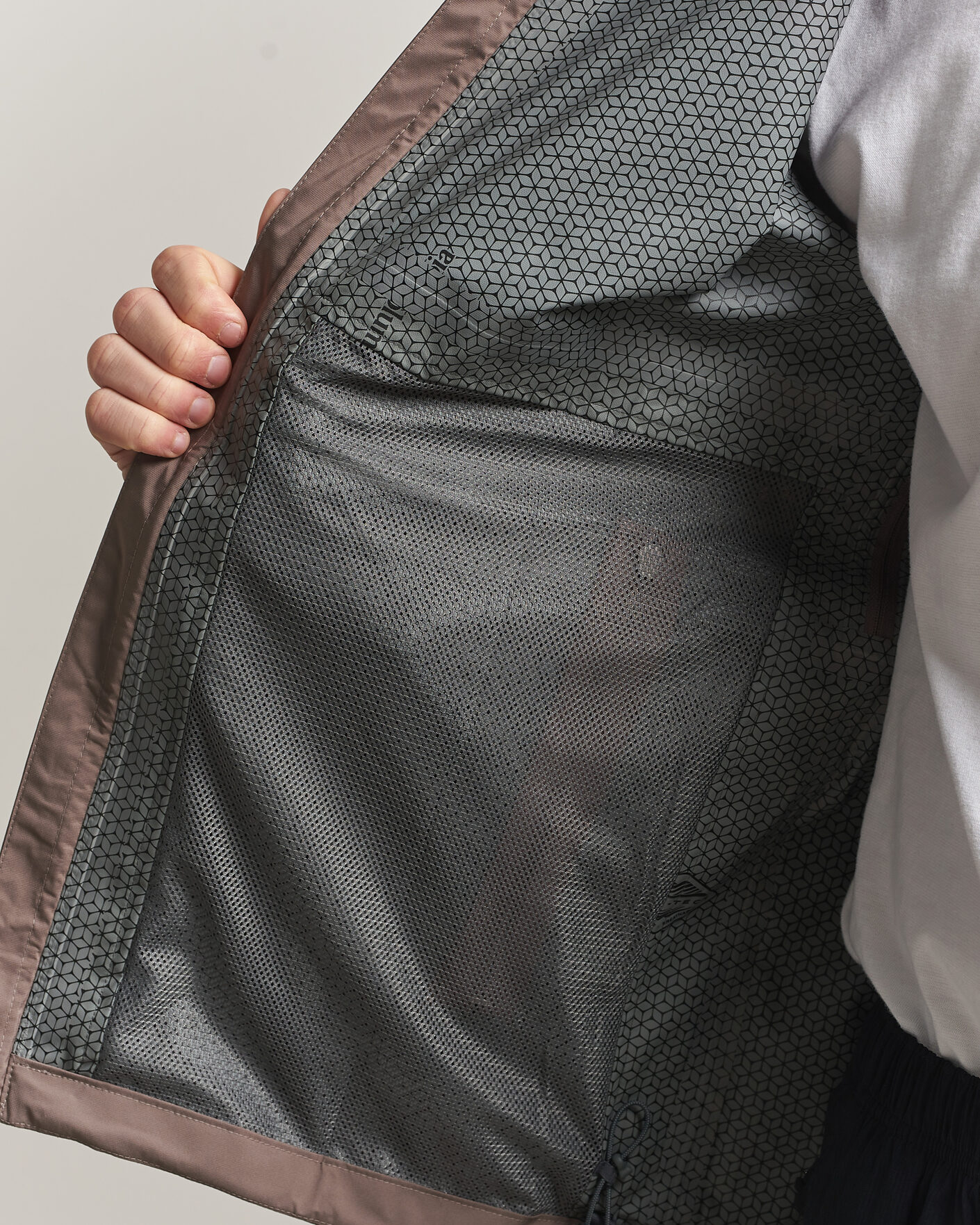 Men | Coats & Jackets | Columbia | Trailborne 2,5L Shell Jacket Iron