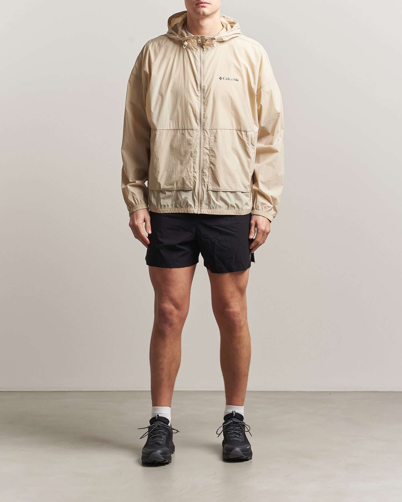 Men | Coats & Jackets | Columbia | Street Hights Windbreaker Ancient Fossil