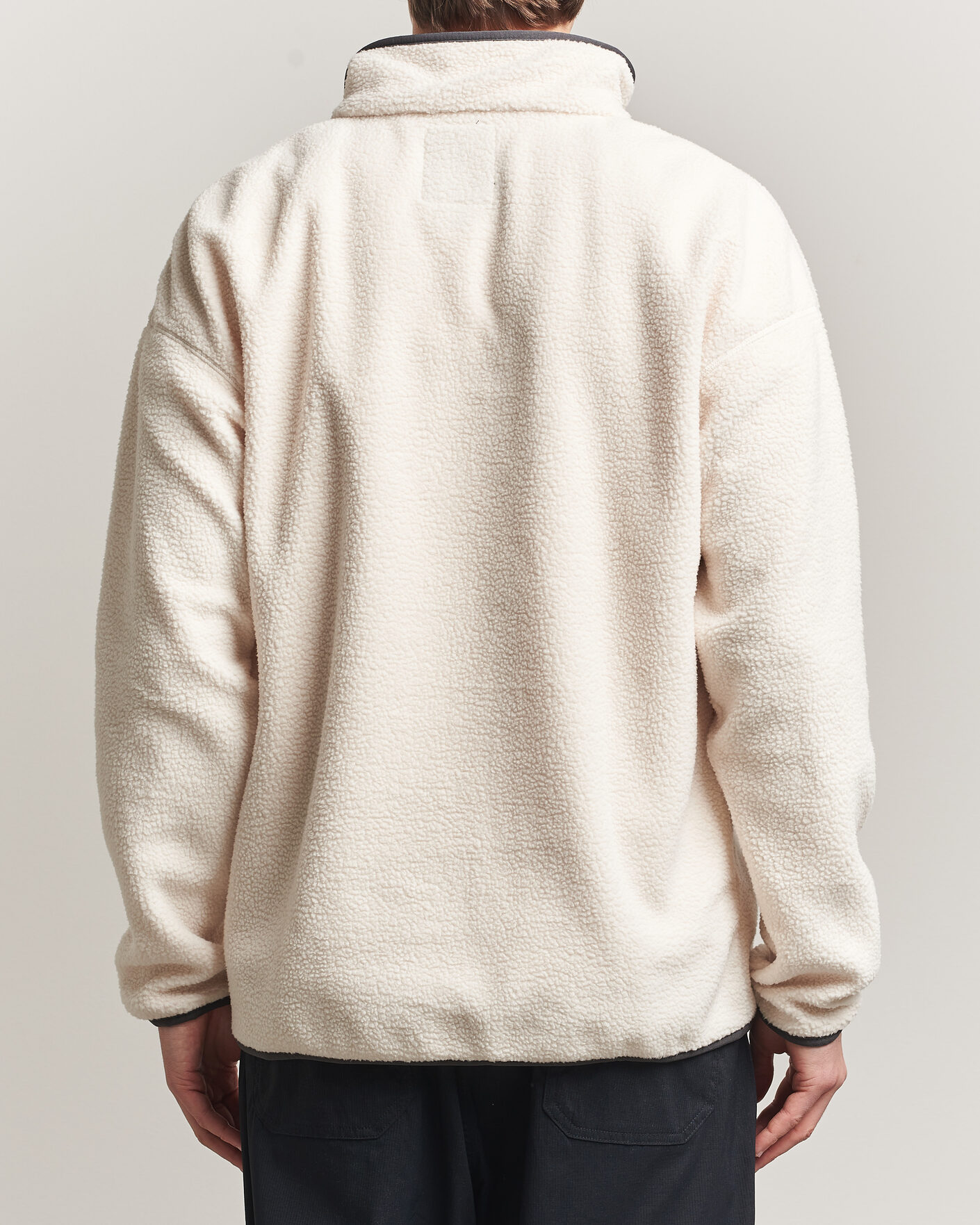 Men | Sweaters & Knitwear | Columbia | Helvetia II Half Snap Fleece Chalk
