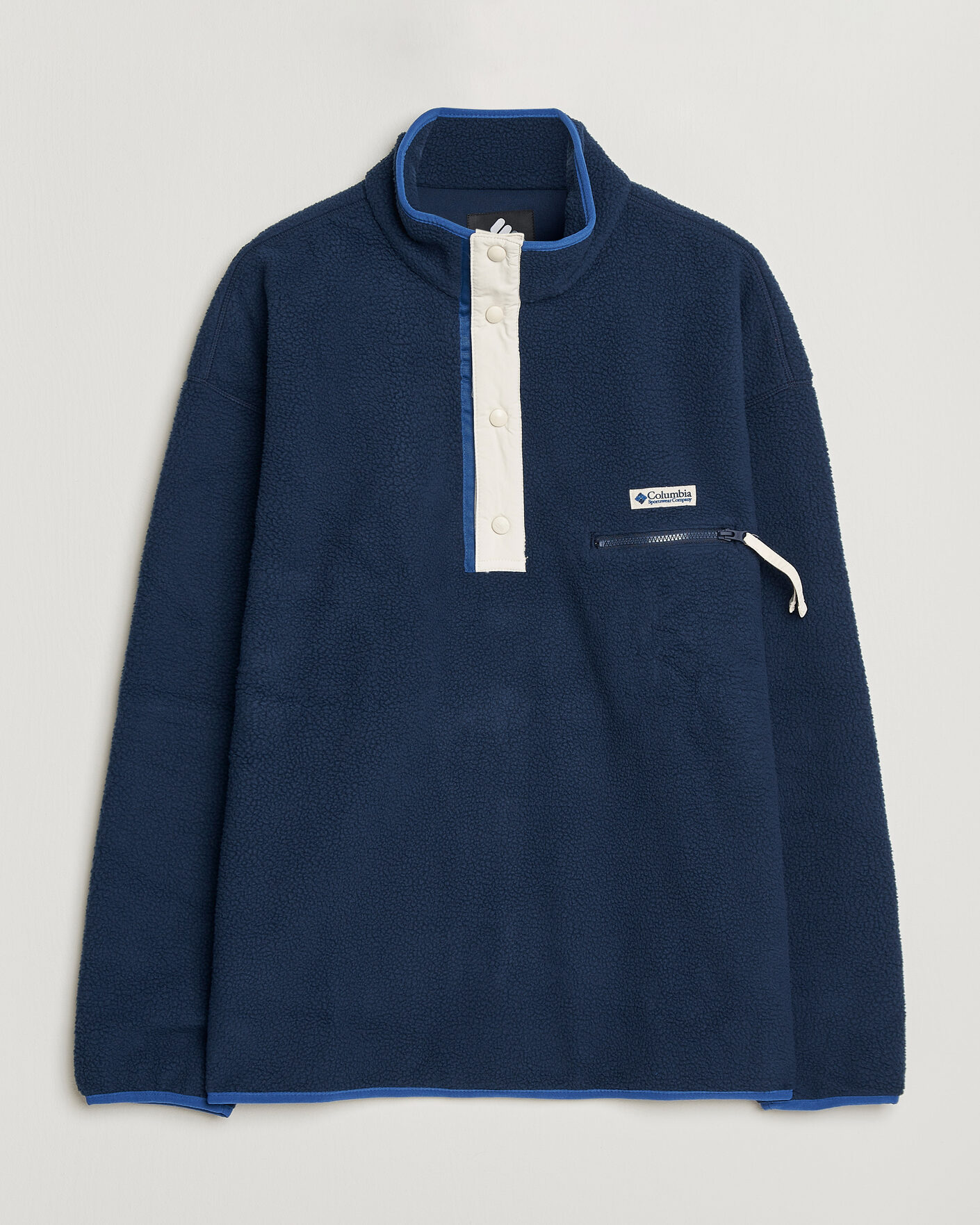 Men | Sweaters & Knitwear | Columbia | Helvetia II Half Snap Fleece Navy