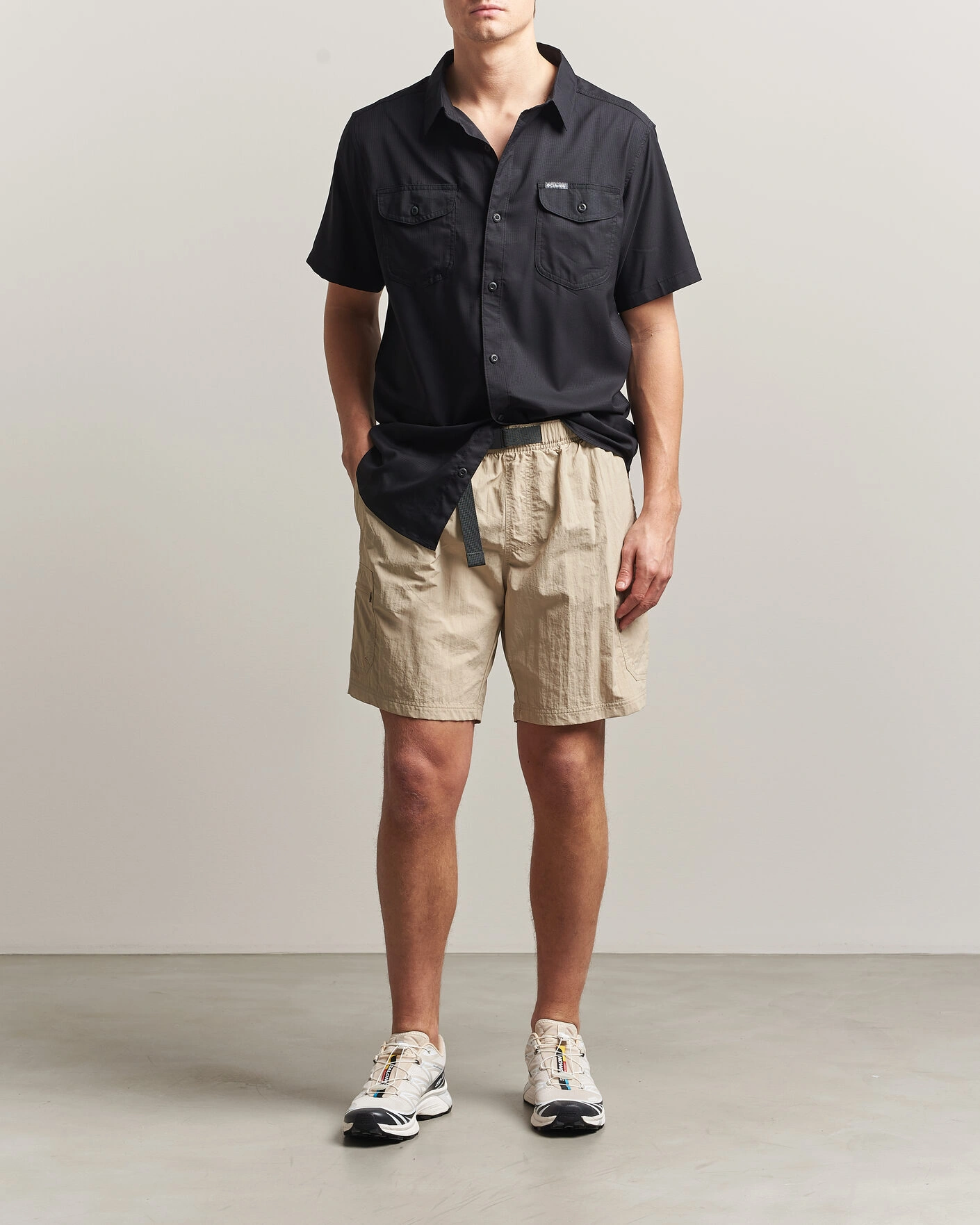 Men | Shirts | Columbia | Utilizer II Short Sleeve Ripstop Shirt Black