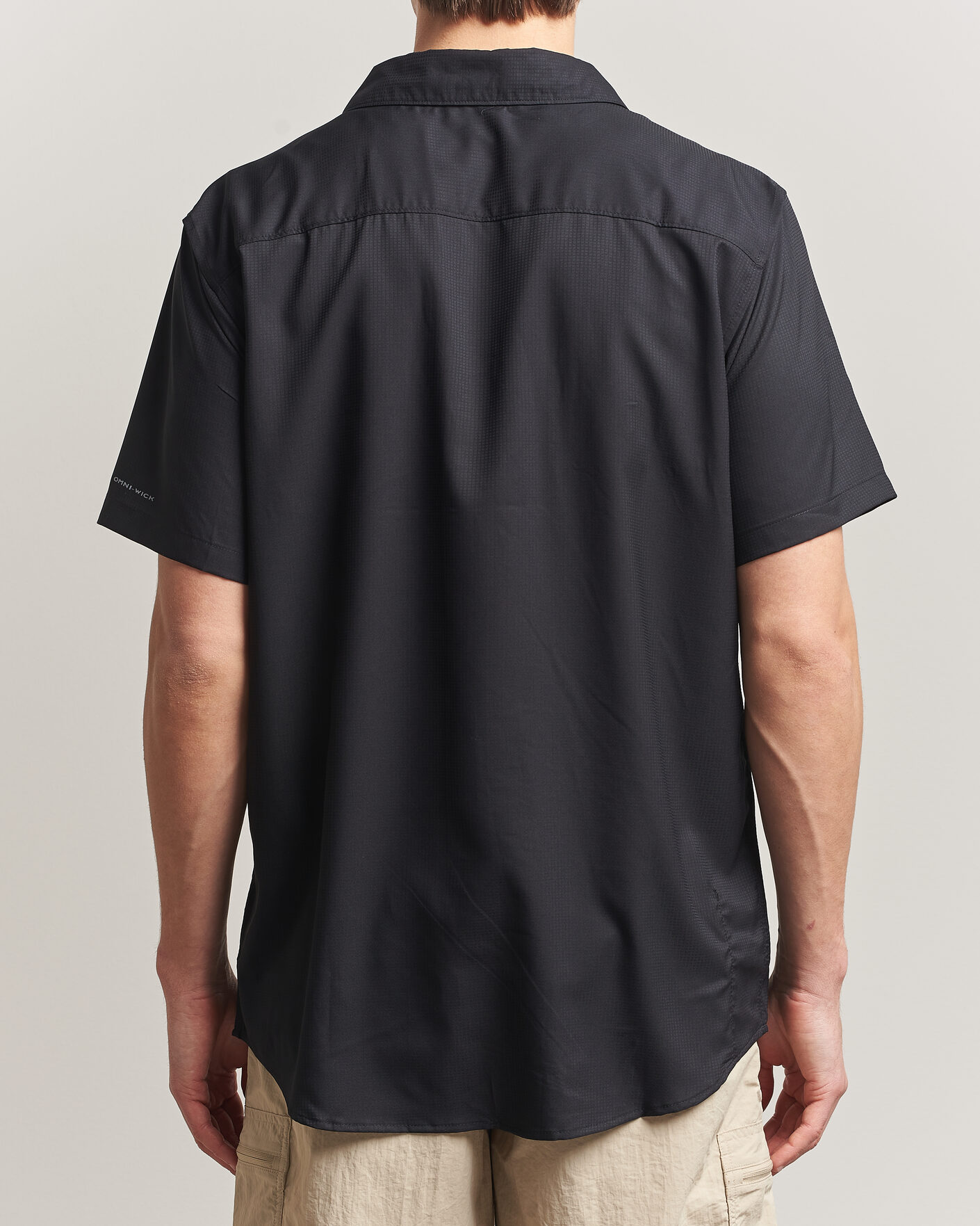 Men | Shirts | Columbia | Utilizer II Short Sleeve Ripstop Shirt Black