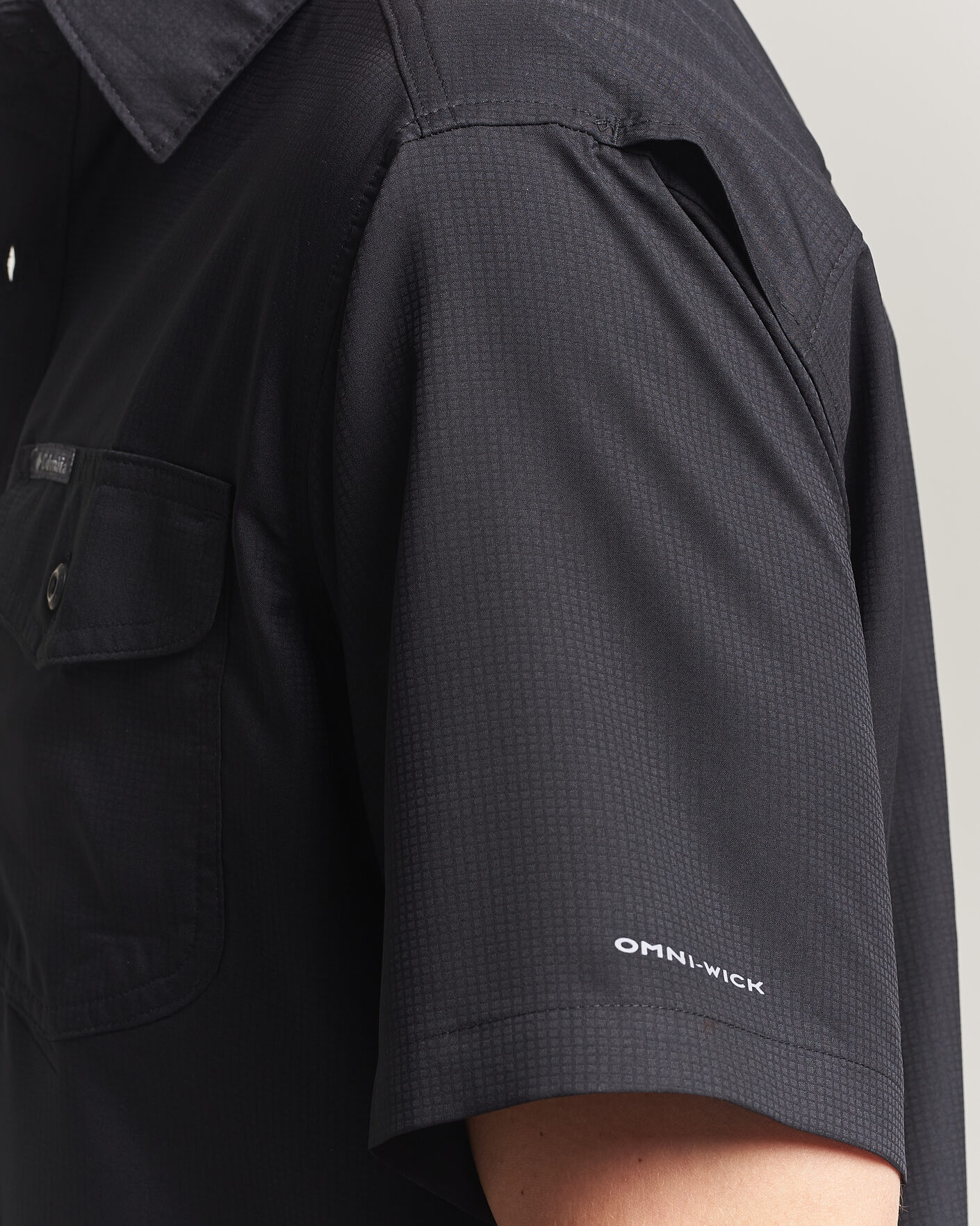 Men | Shirts | Columbia | Utilizer II Short Sleeve Ripstop Shirt Black