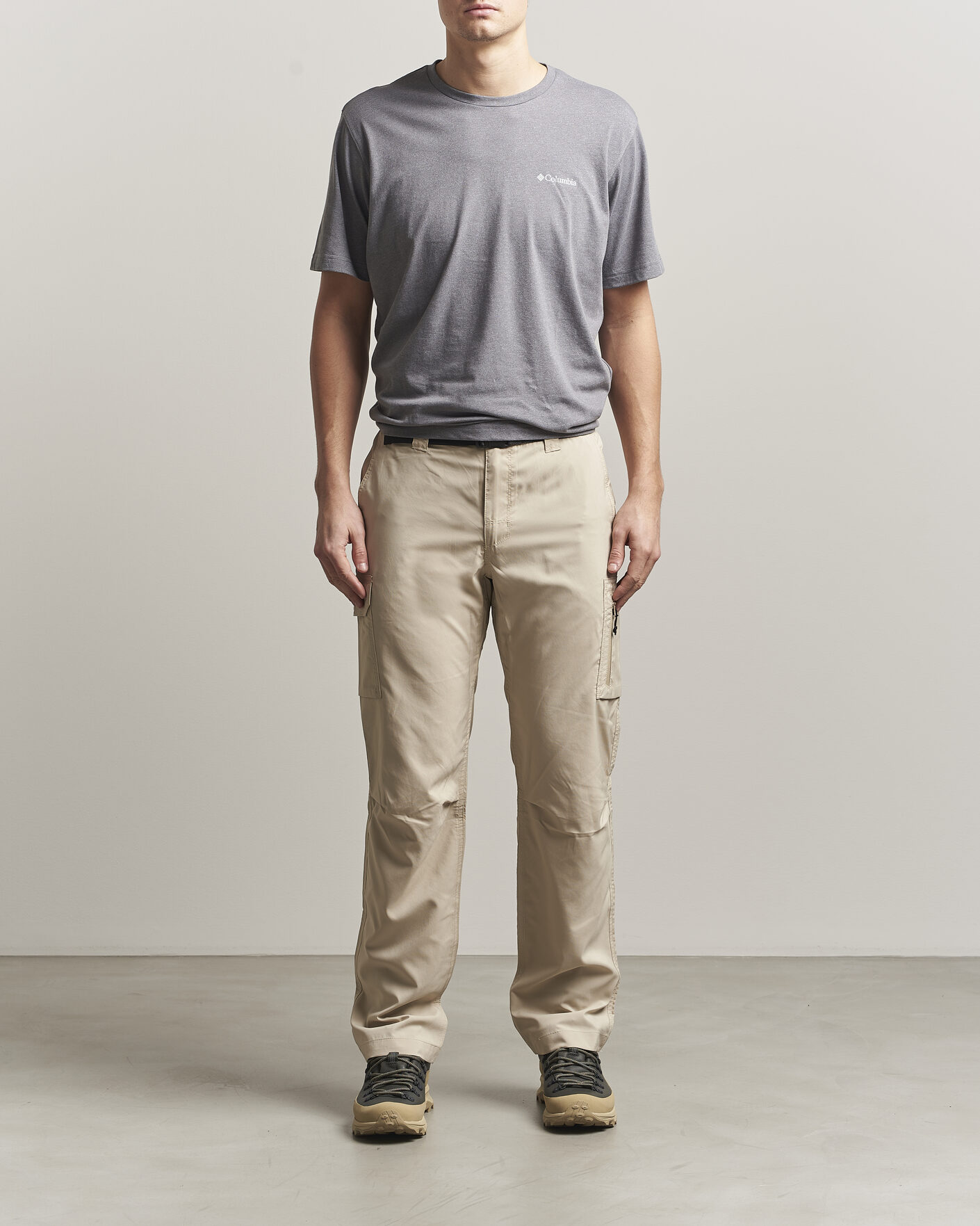 Men | T-Shirts | Columbia | Thistletown Hills Function T-Shirt City Grey Heather