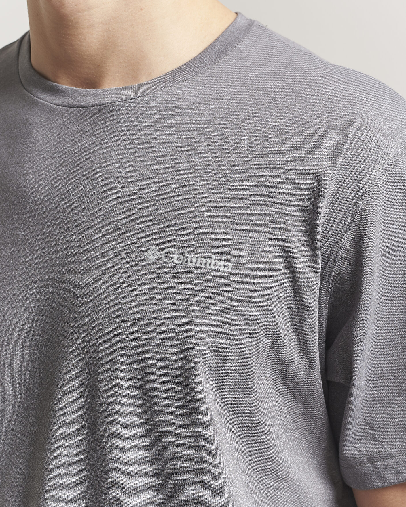 Men | T-Shirts | Columbia | Thistletown Hills Function T-Shirt City Grey Heather