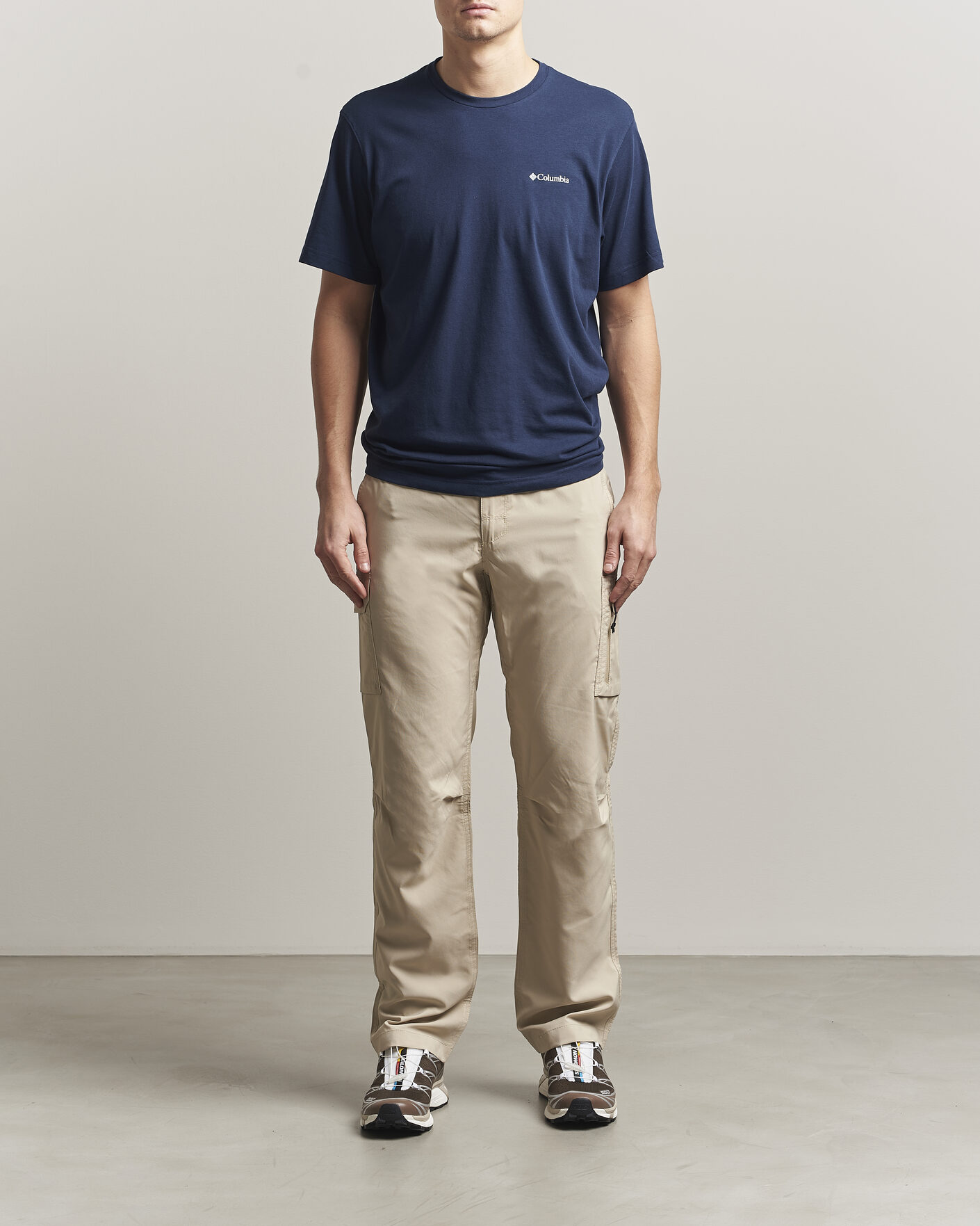 Men | T-Shirts | Columbia | Thistletown Hills Function T-Shirt Navy
