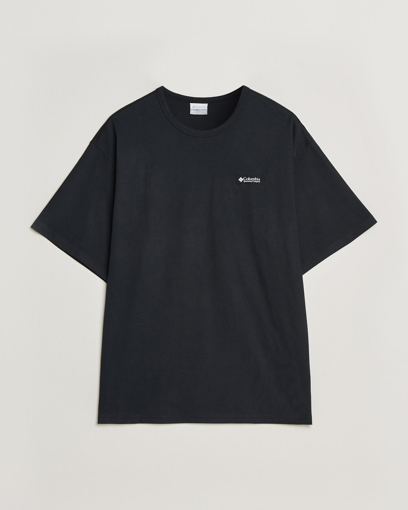 Men | T-Shirts | Columbia | Heavyweight Back Graphic T-Shirt Black