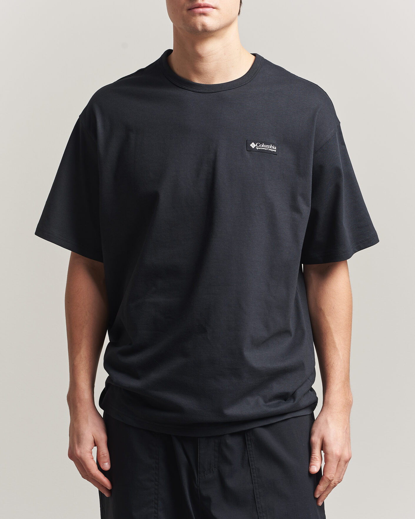 Men | T-Shirts | Columbia | Heavyweight Back Graphic T-Shirt Black