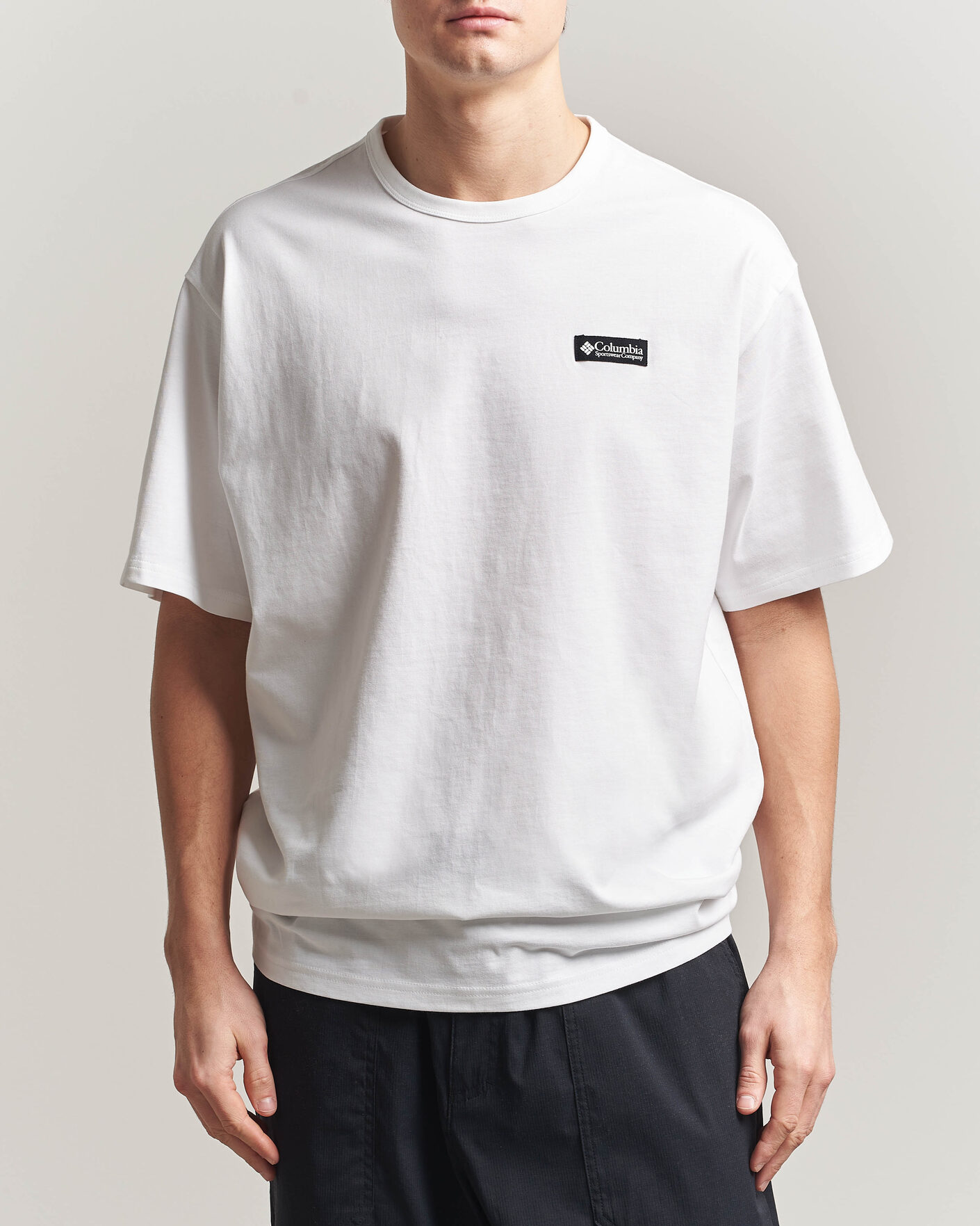Men | T-Shirts | Columbia | Heavyweight Back Graphic T-Shirt White