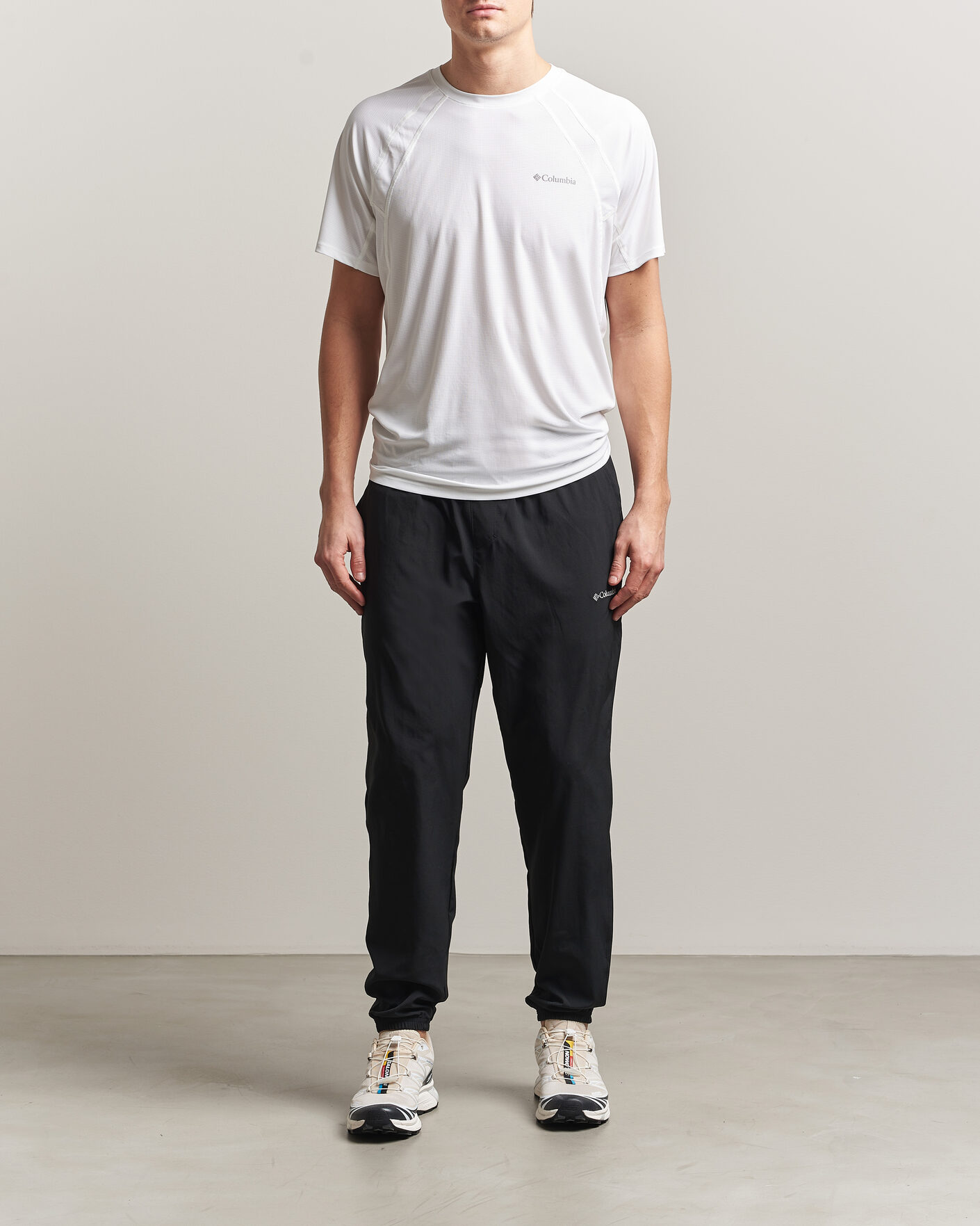 Men | Trousers | Columbia | Vital Valley Jogger Black