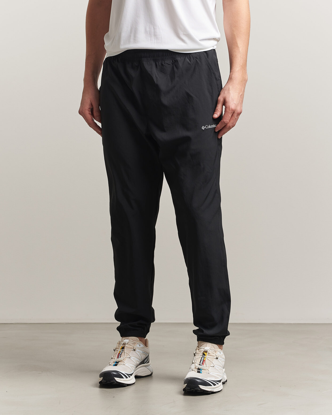 Men | Trousers | Columbia | Vital Valley Jogger Black
