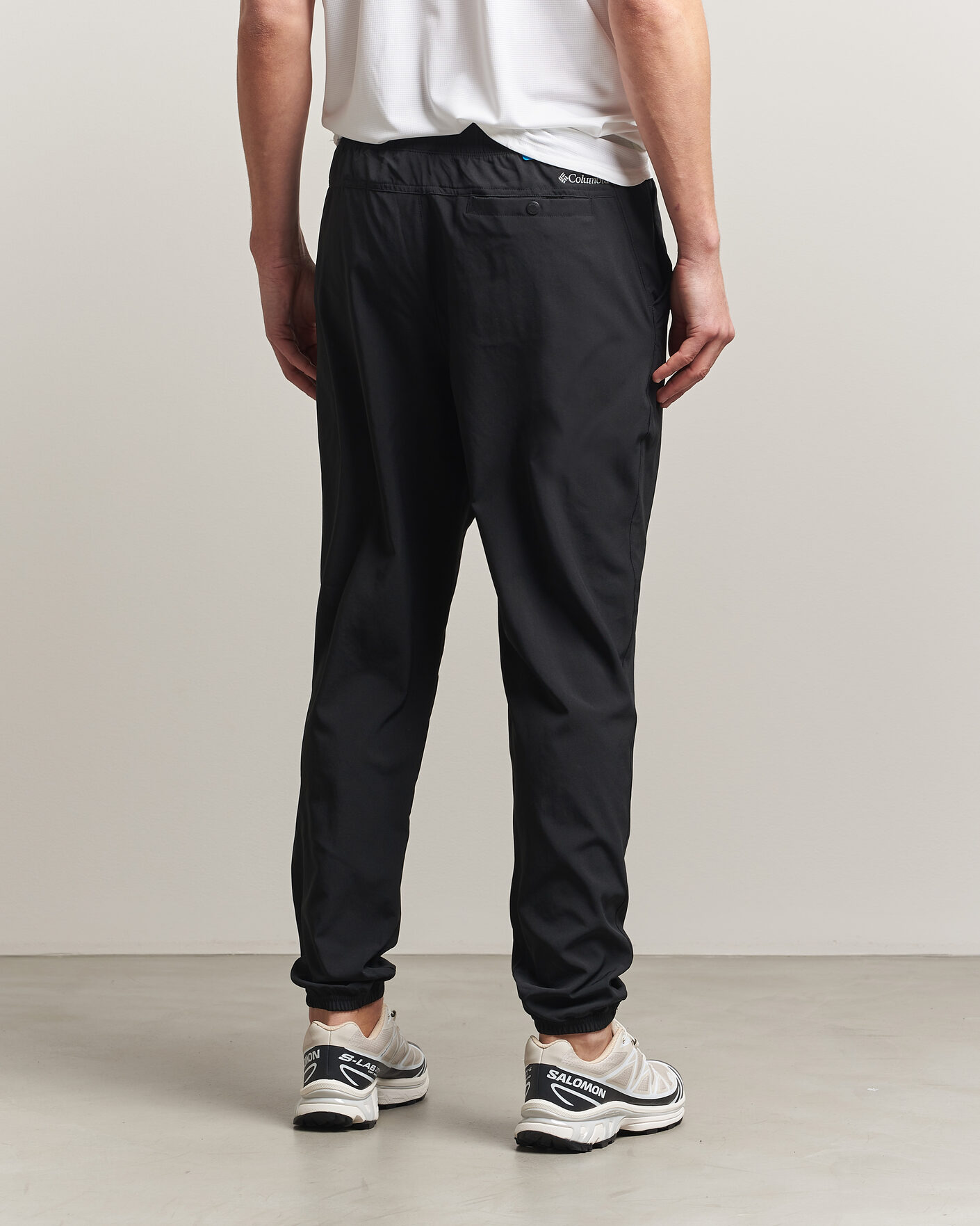 Men | Trousers | Columbia | Vital Valley Jogger Black
