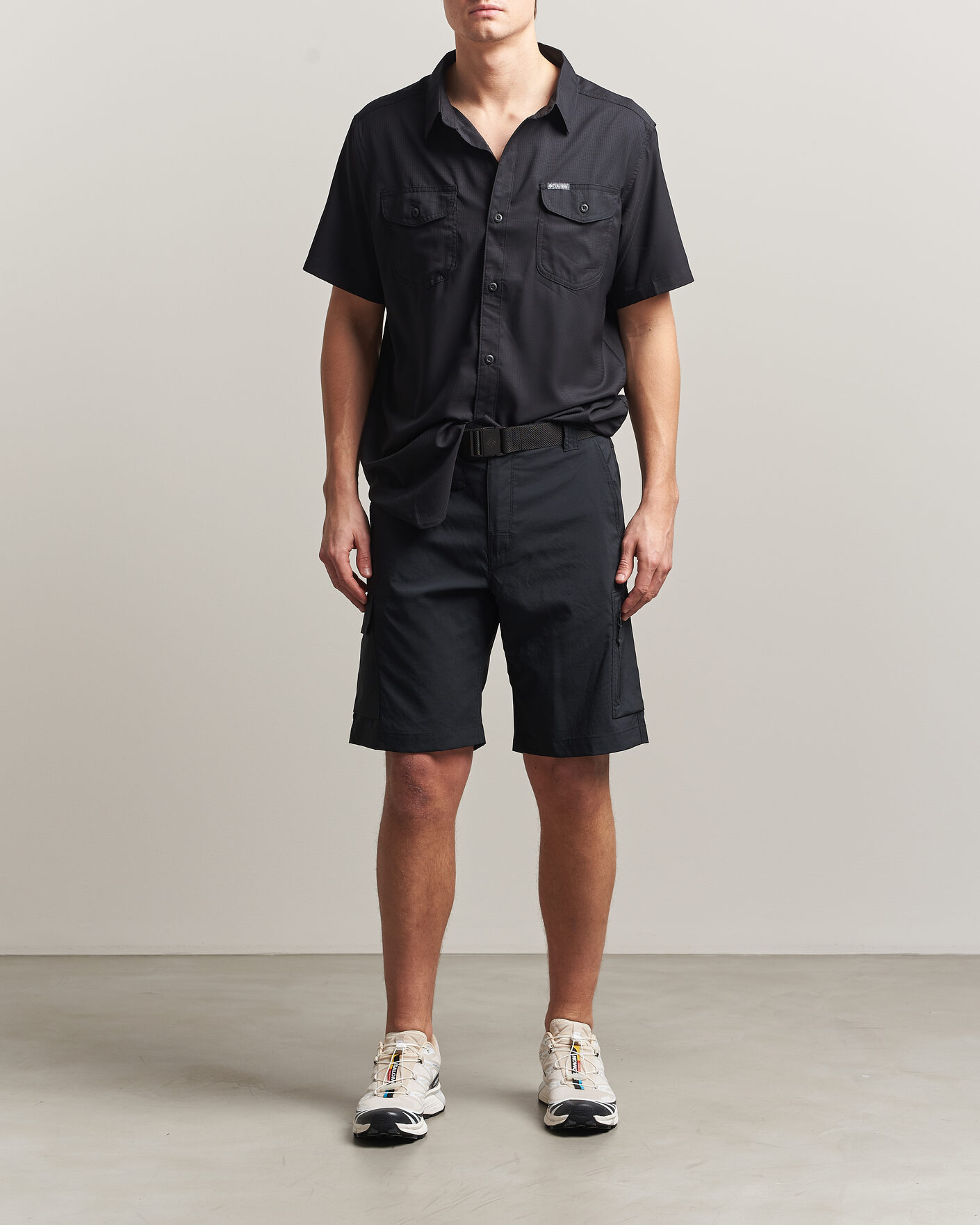 Men | Shorts | Columbia | Silver Ridge Utility Shorts Black