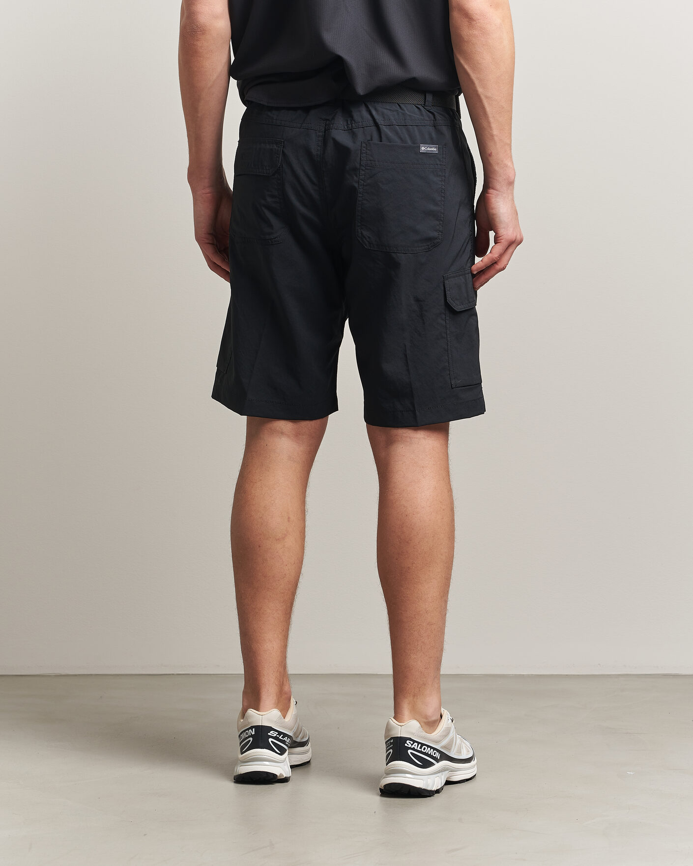 Men | Shorts | Columbia | Silver Ridge Utility Shorts Black