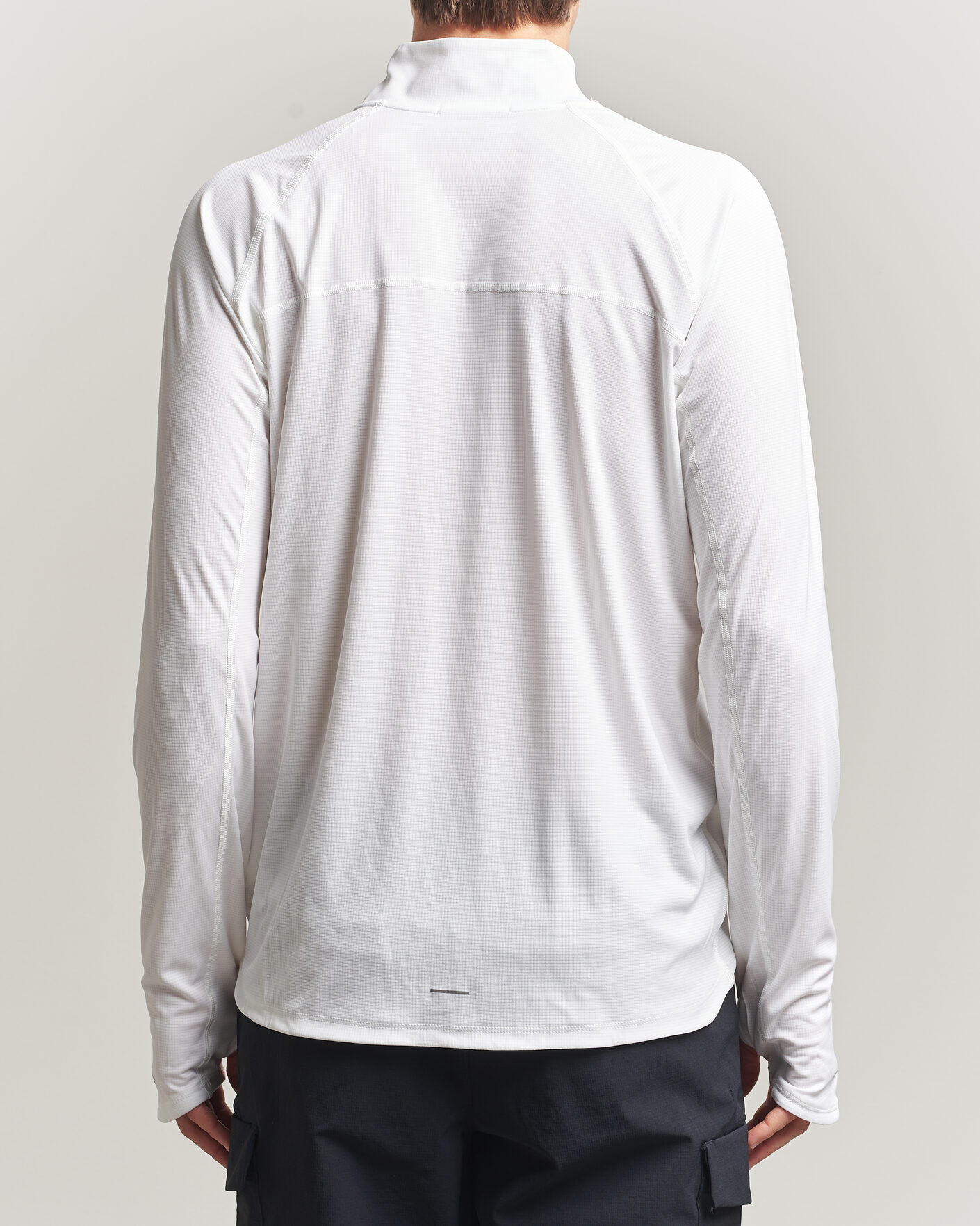 Men | T-Shirts | Columbia | Stealth Spring Half-Zip T-Shirt White