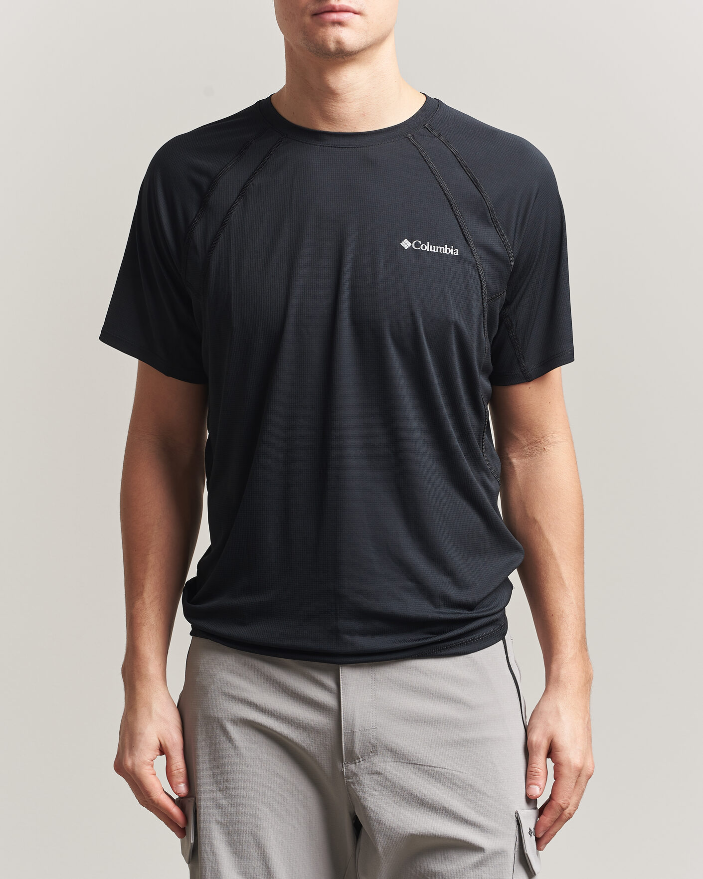 Men | T-Shirts | Columbia | Stealth Spring T-Shirt Black