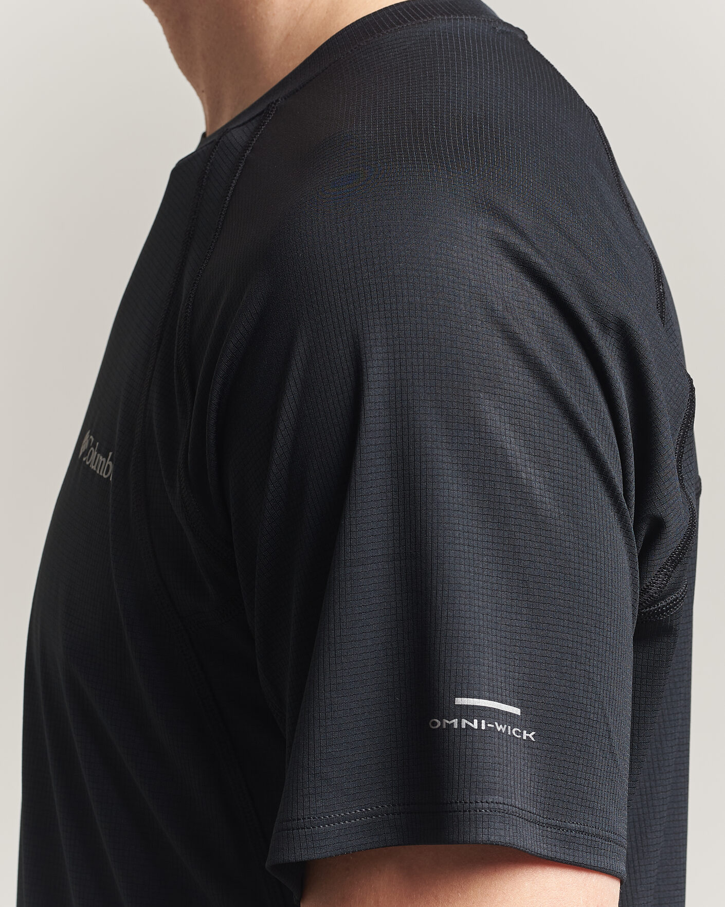 Men | T-Shirts | Columbia | Stealth Spring T-Shirt Black