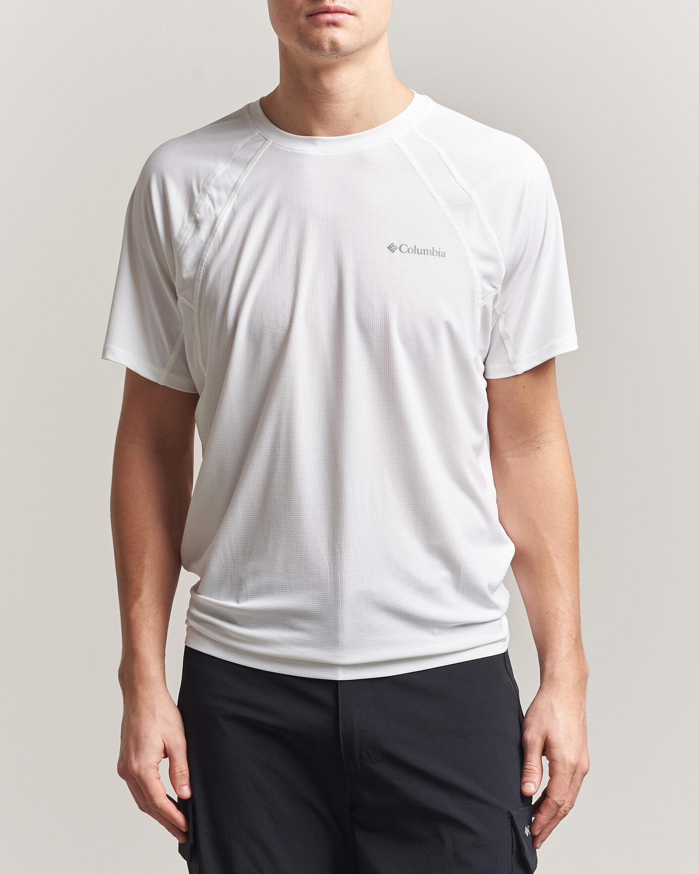 Men | T-Shirts | Columbia | Stealth Spring T-Shirt White