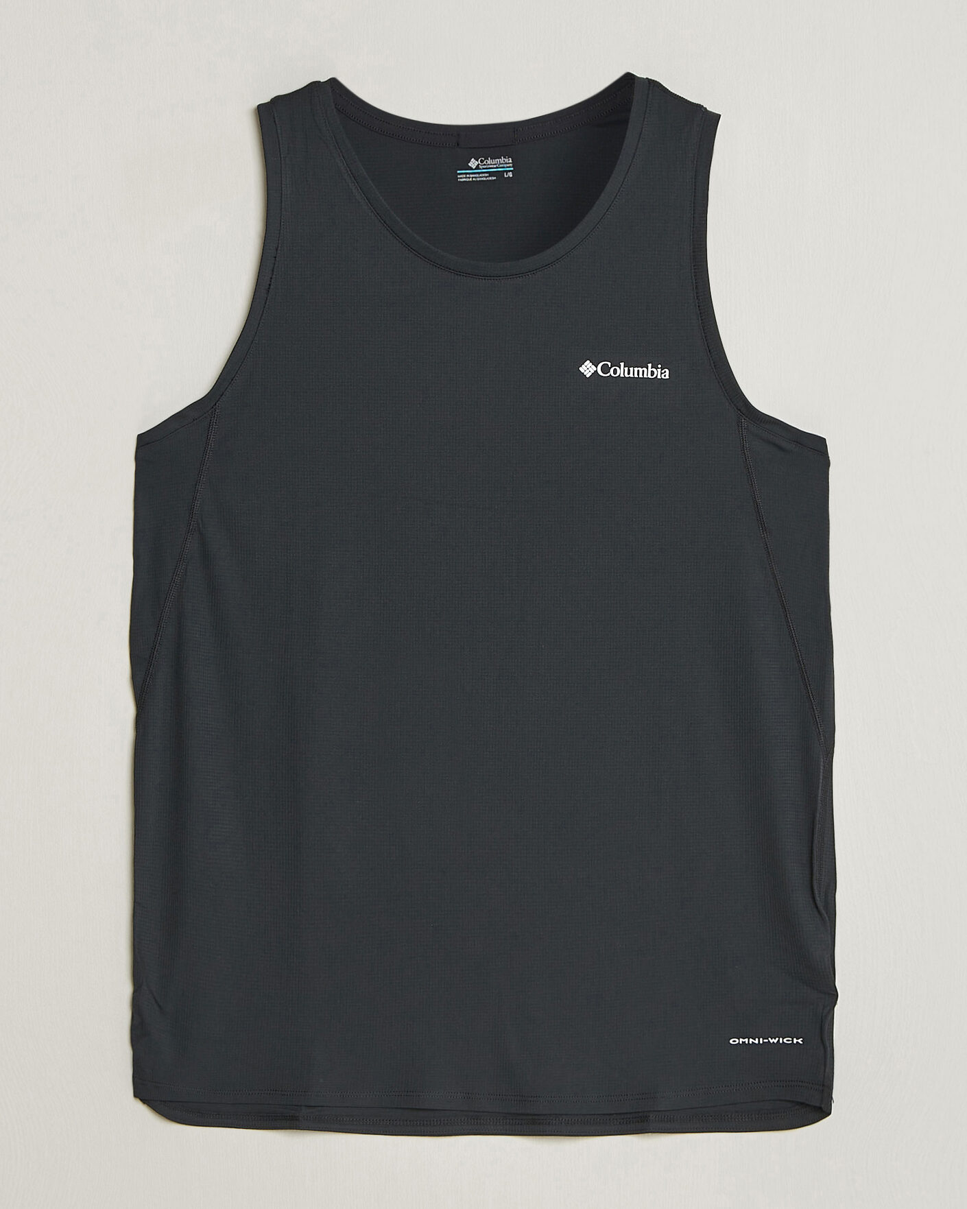 Men | T-Shirts | Columbia | Stealth Spring Tank Black