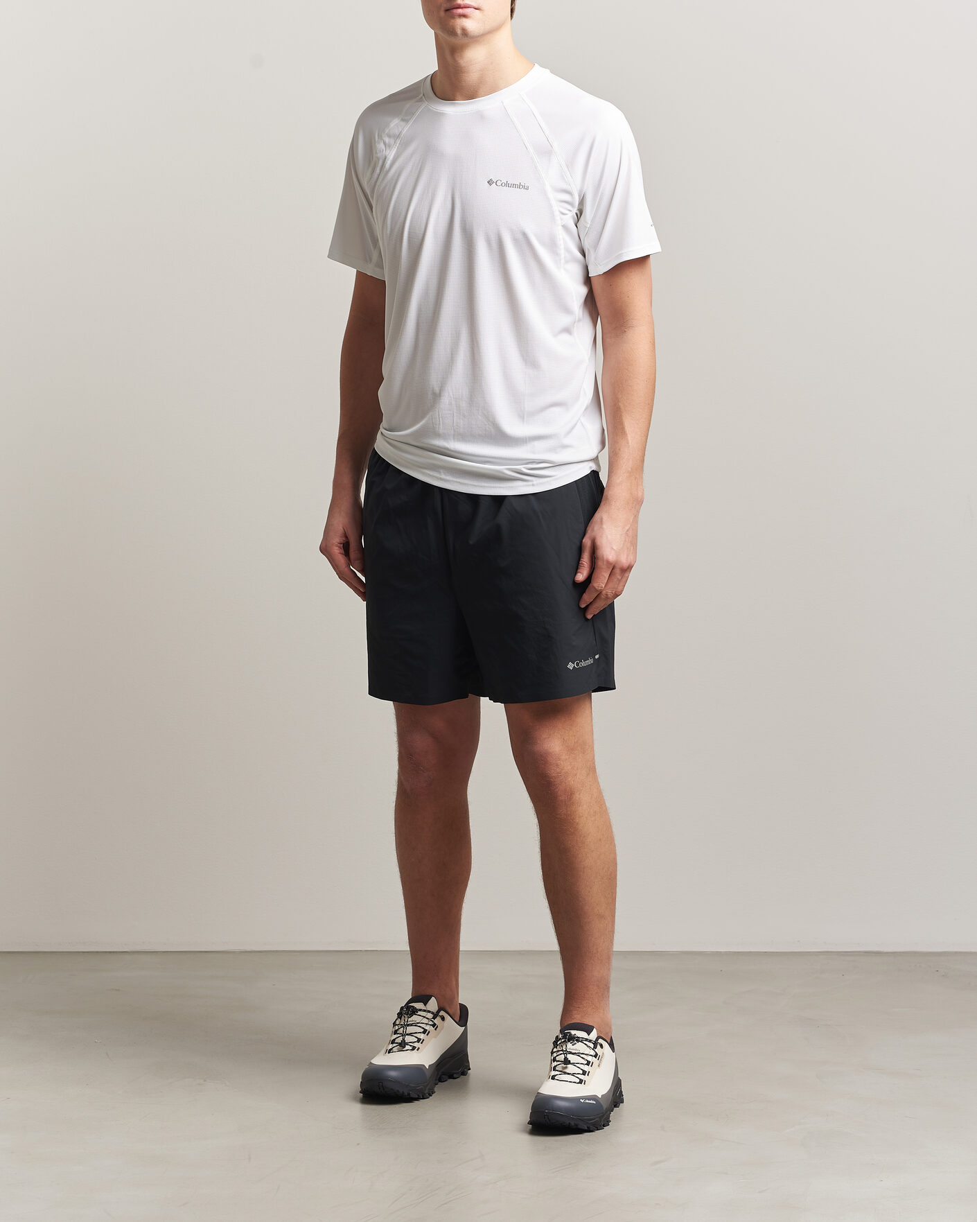 Men | Shorts | Columbia | Stealth Spring Lined Shorts Black