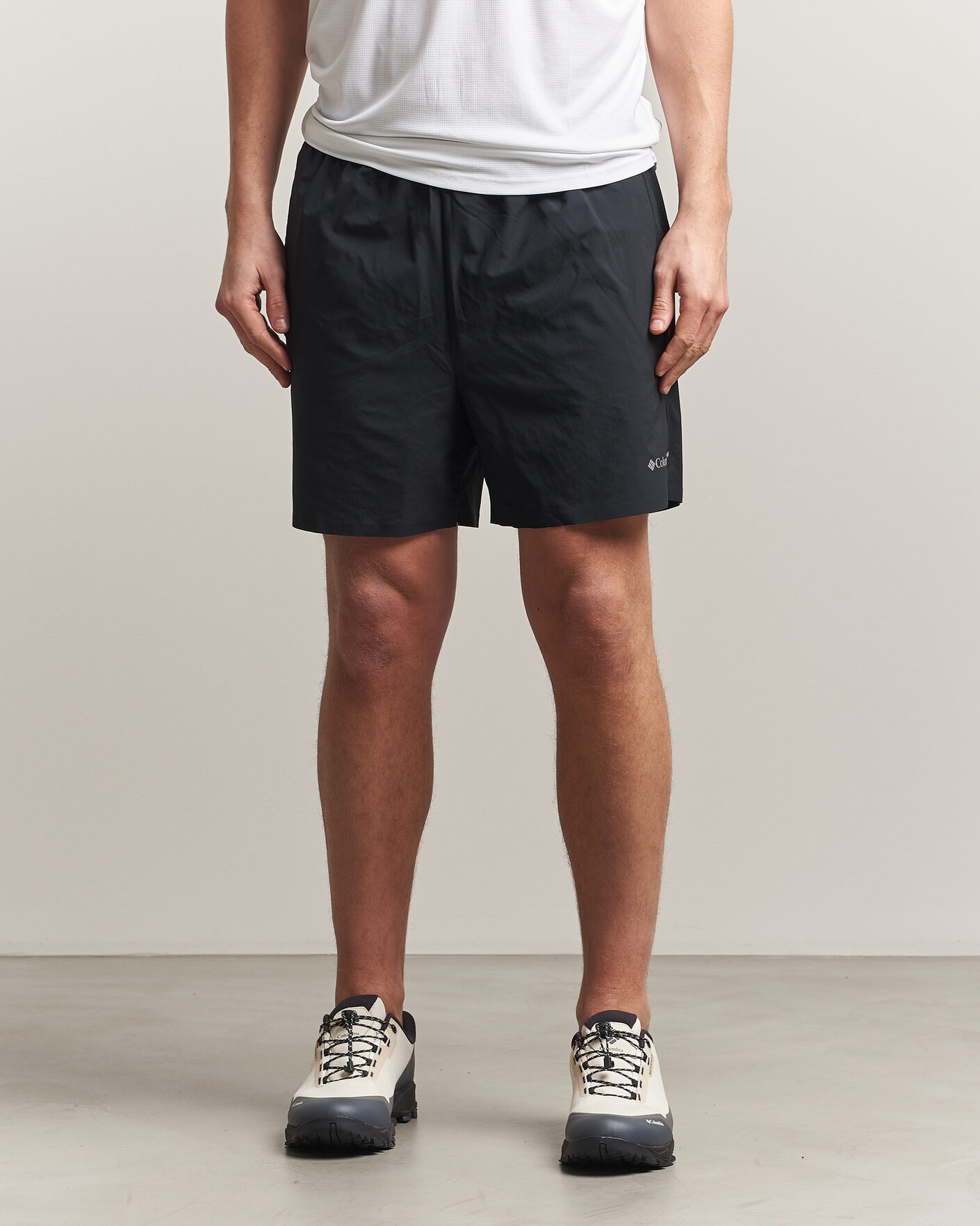 Men | Shorts | Columbia | Stealth Spring Lined Shorts Black