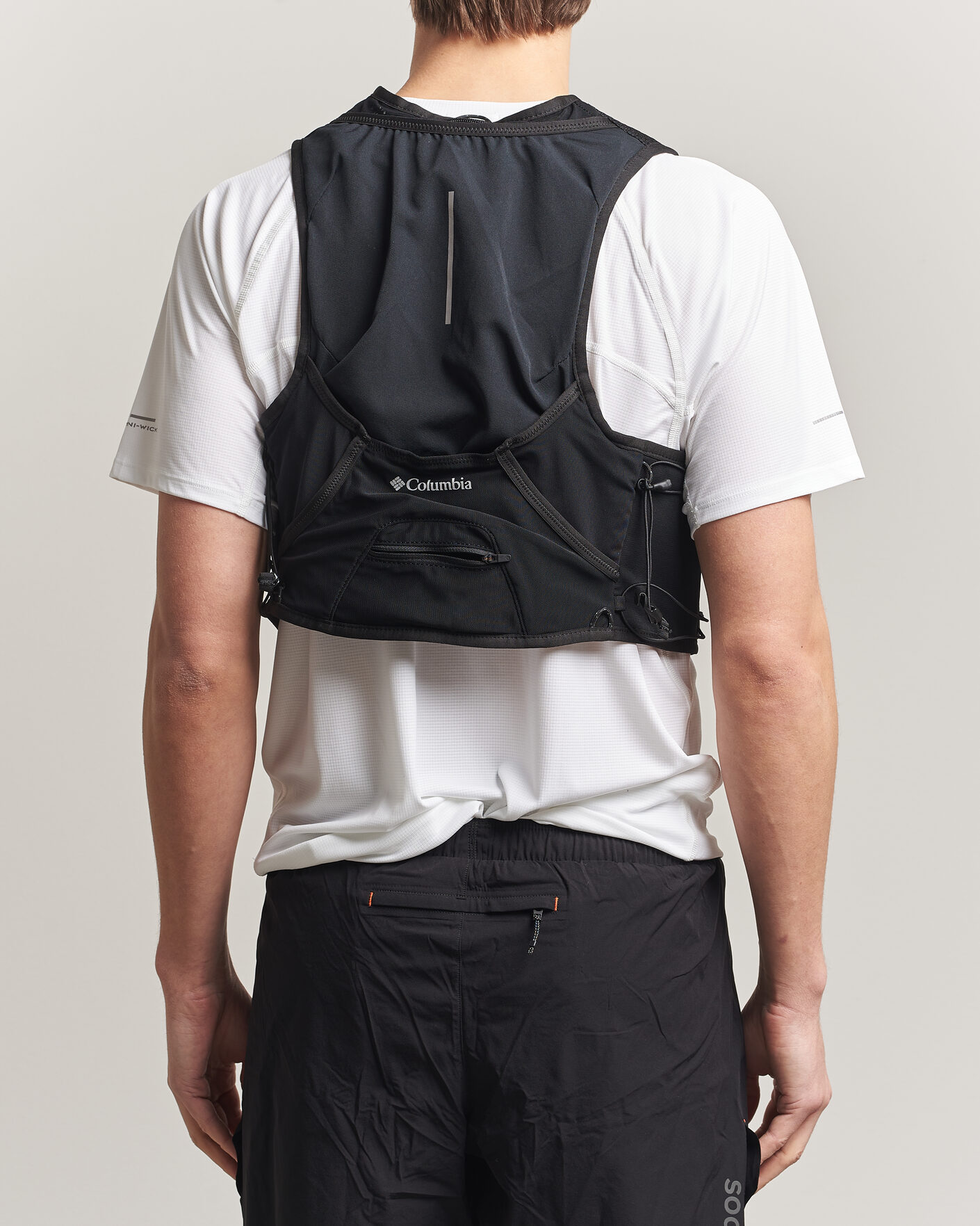 Men | Sweaters & Knitwear | Columbia | Speed Trail Running Vest Black