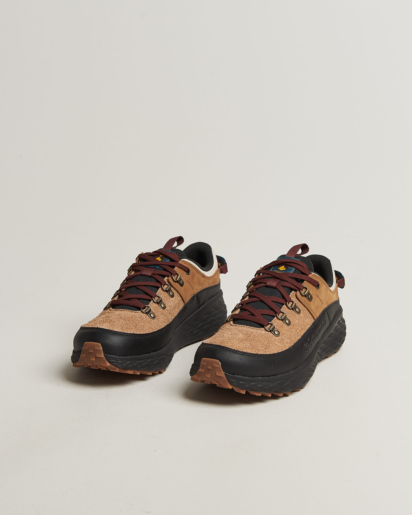 Men | Trail Sneakers | Columbia | Terrastride BC Suede Trail Sneaker Elk