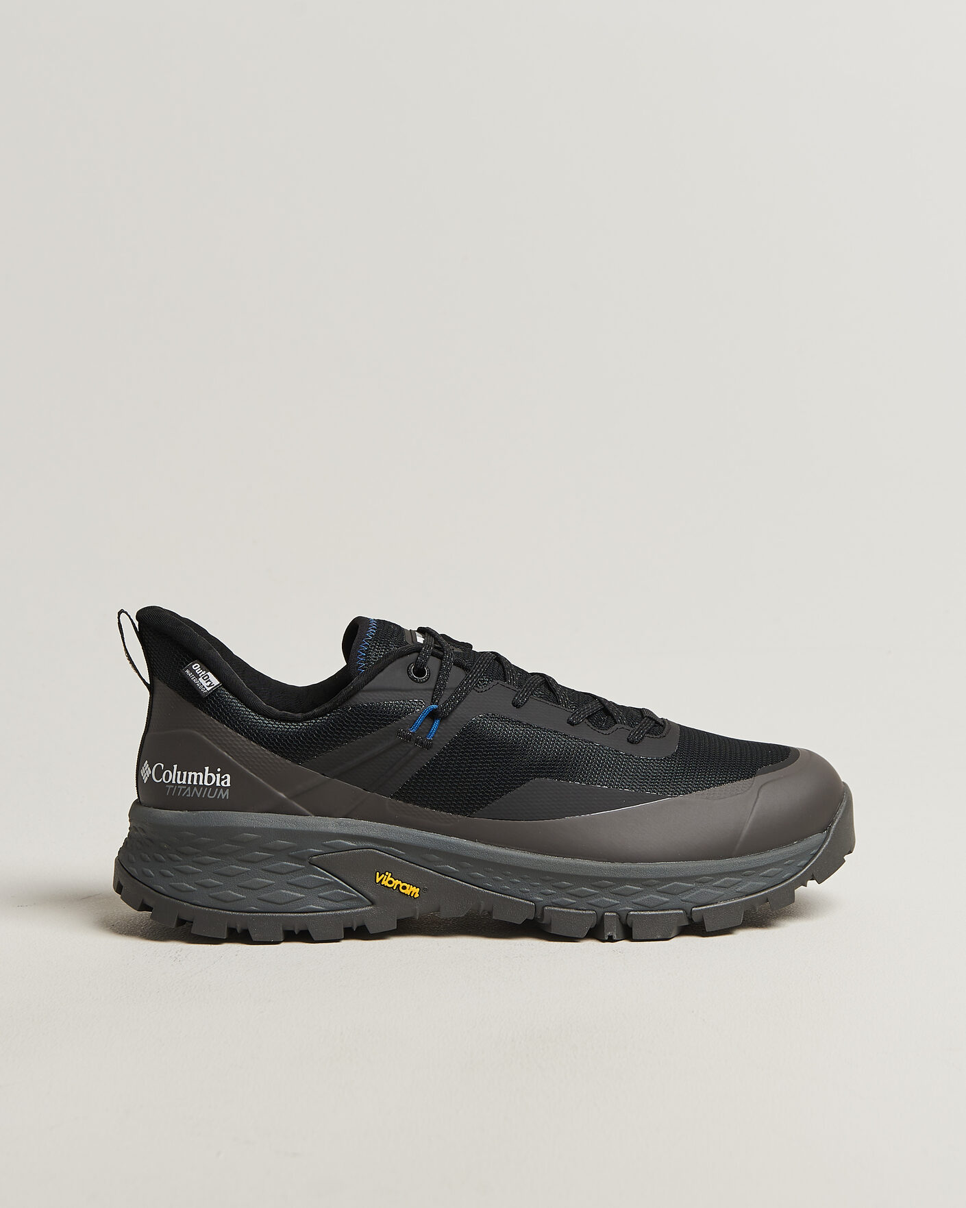 Men | Trail Sneakers | Columbia | Tellurix Titanium Outdry Sneaker Black
